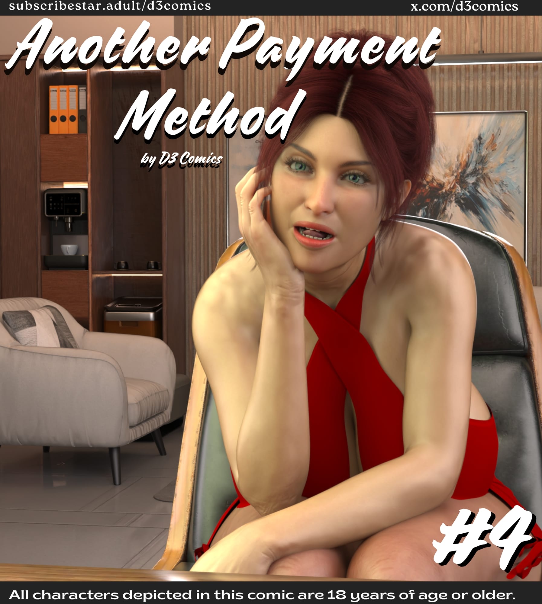 Another Payment Method [D3 Comics] 3.2 . Another Payment Method - Chapter 3.2 [D3 Comics] – page 1