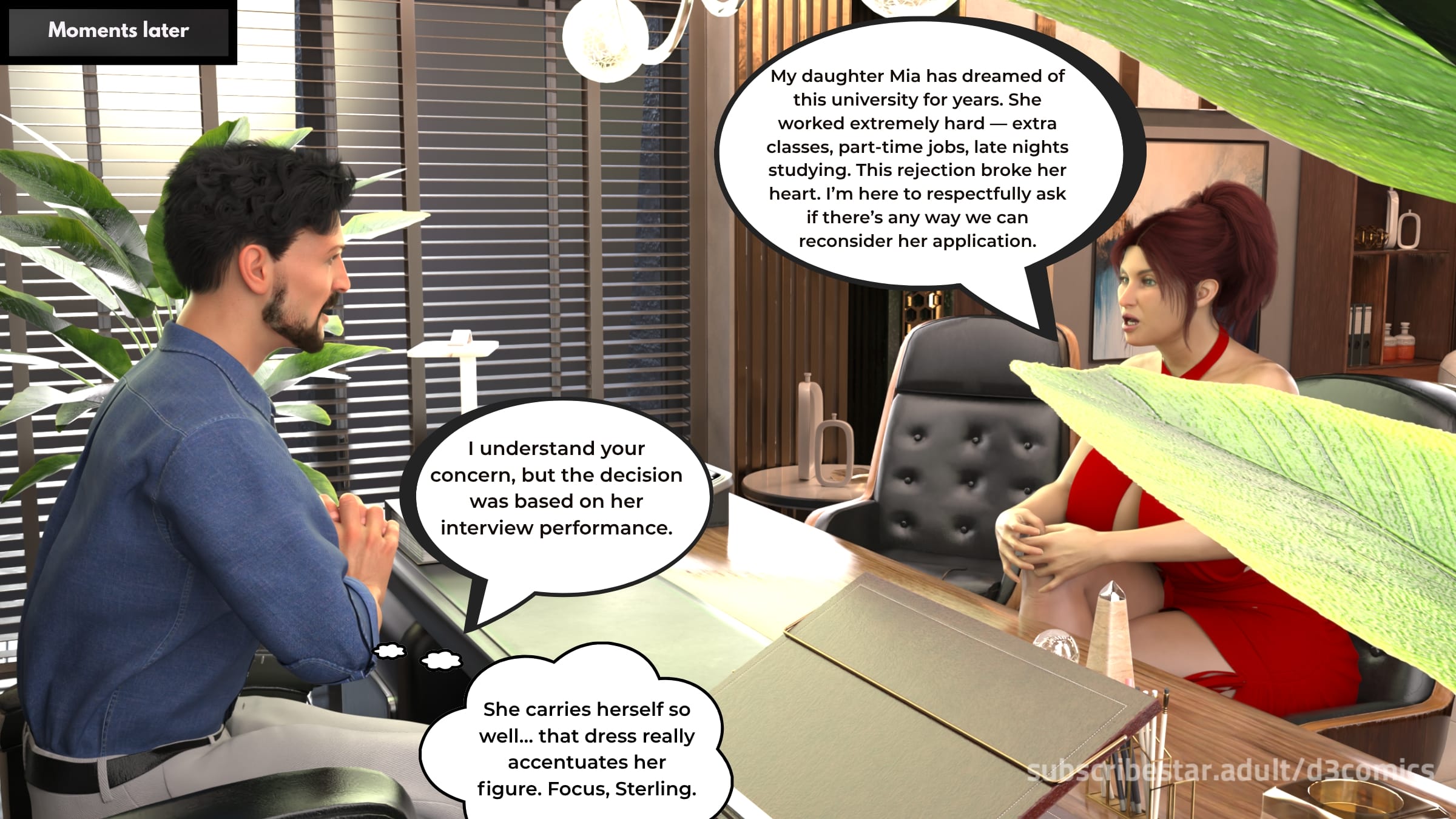 Another Payment Method [D3 Comics] 3.2 . Another Payment Method - Chapter 3.2 [D3 Comics] – page 8