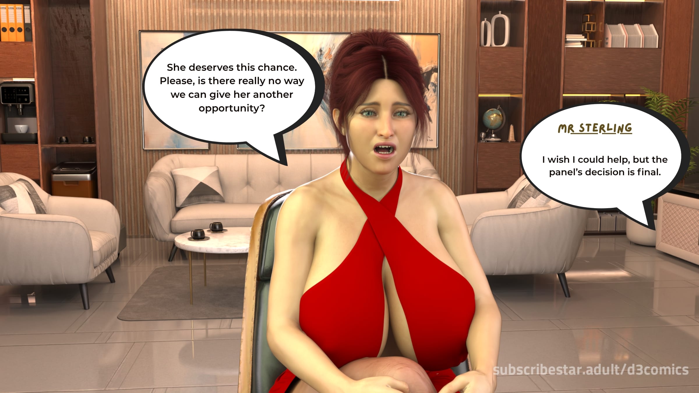 Another Payment Method [D3 Comics] 3.2 . Another Payment Method - Chapter 3.2 [D3 Comics] – page 9