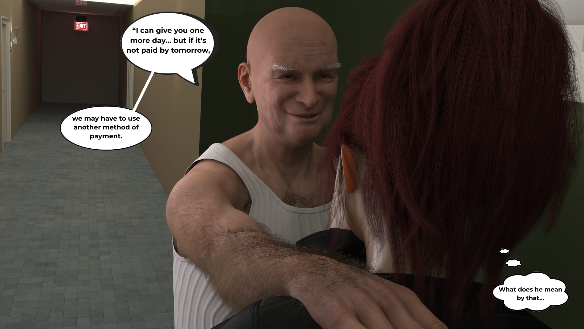 Another Payment Method [D3 Comics] 1 . Another Payment Method - Chapter 1 [D3 Comics] – page 11