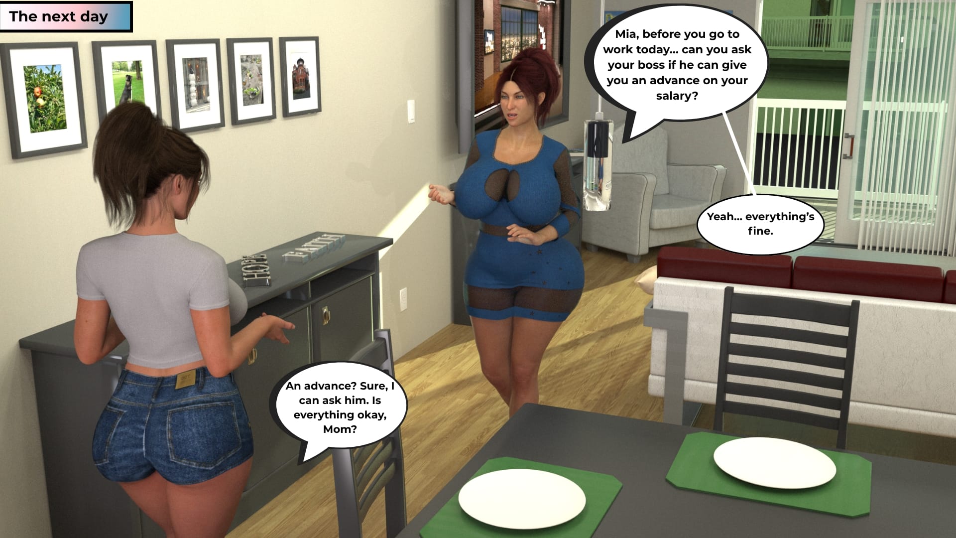 Another Payment Method [D3 Comics] 1 . Another Payment Method - Chapter 1 [D3 Comics] – page 13