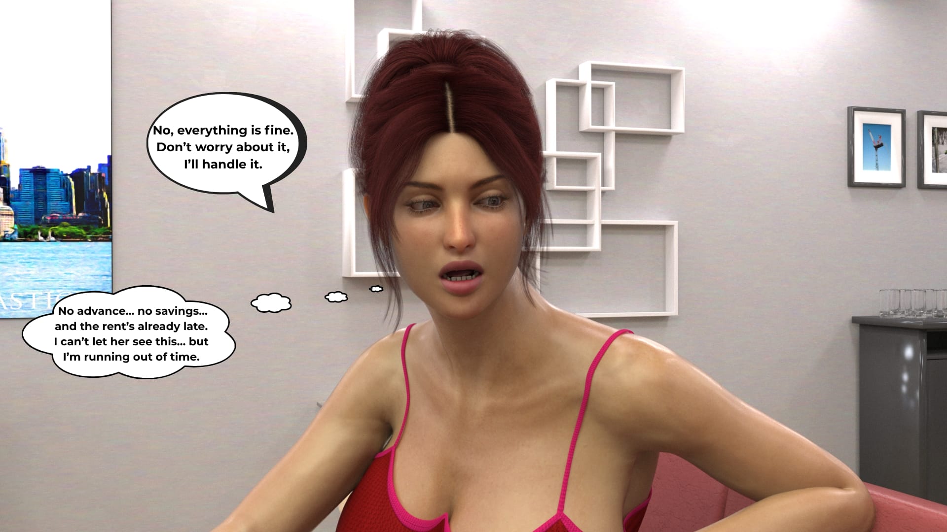 Another Payment Method [D3 Comics] 1 . Another Payment Method - Chapter 1 [D3 Comics] – page 21