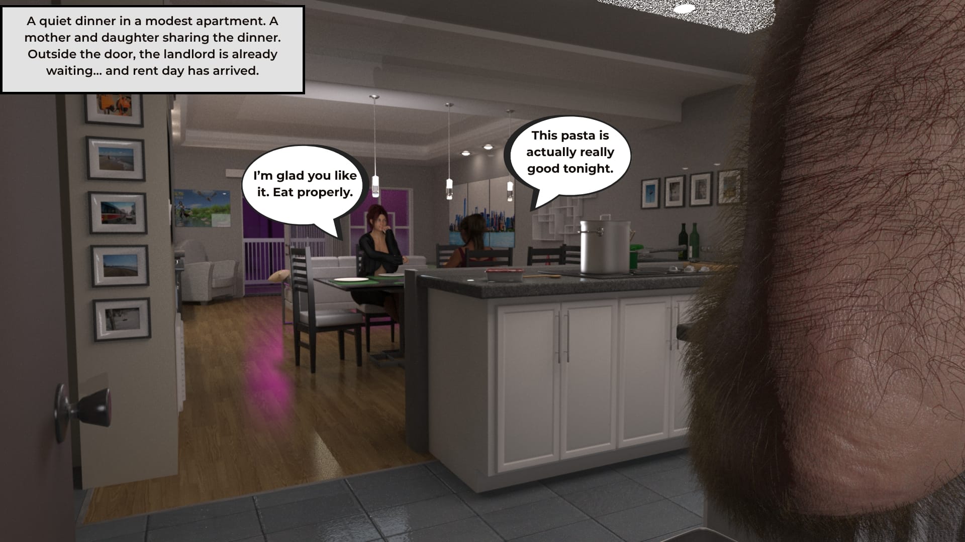 Another Payment Method [D3 Comics] 1 . Another Payment Method - Chapter 1 [D3 Comics] – page 3