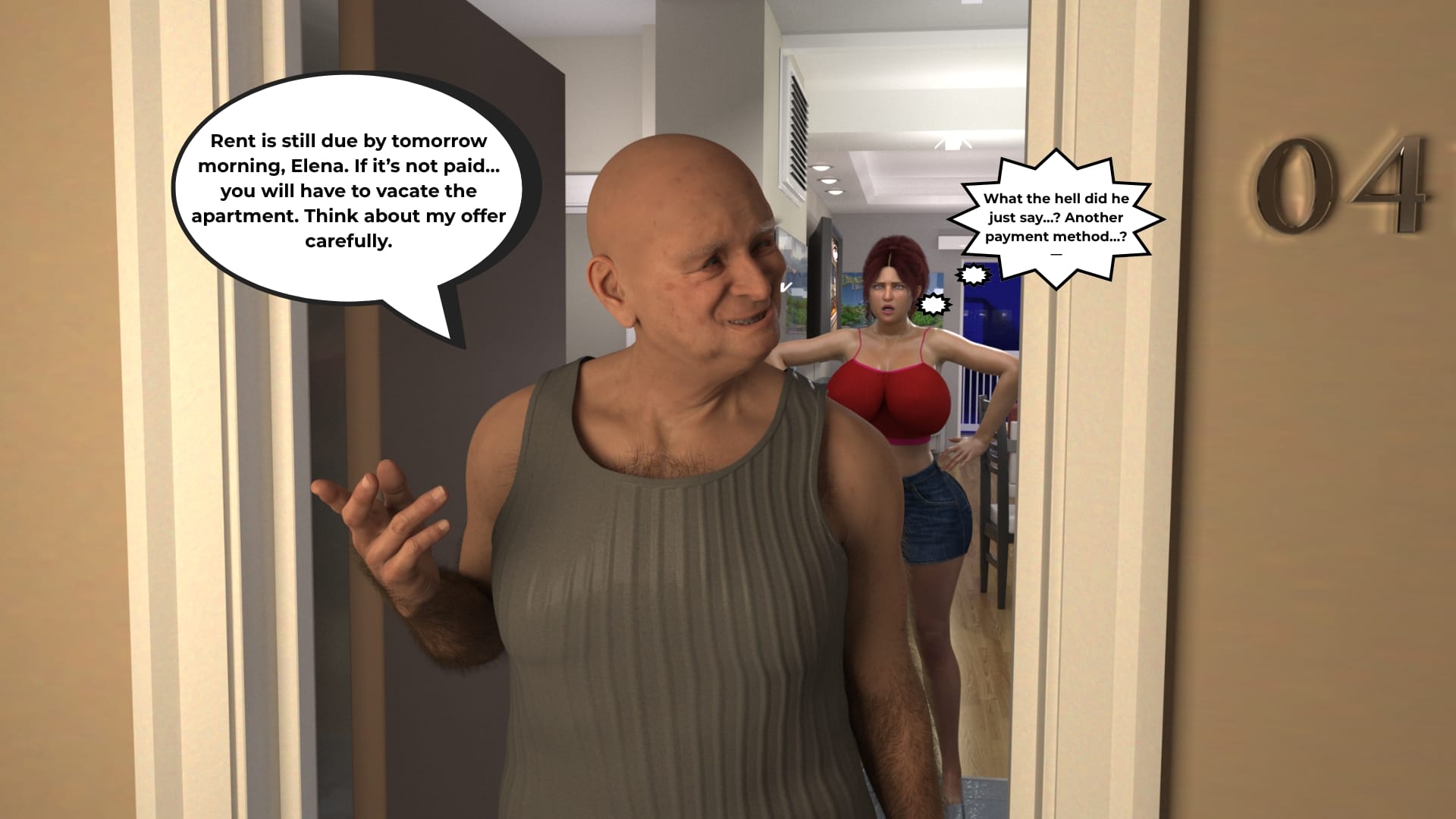 Another Payment Method [D3 Comics] 1 . Another Payment Method - Chapter 1 [D3 Comics] – page 32