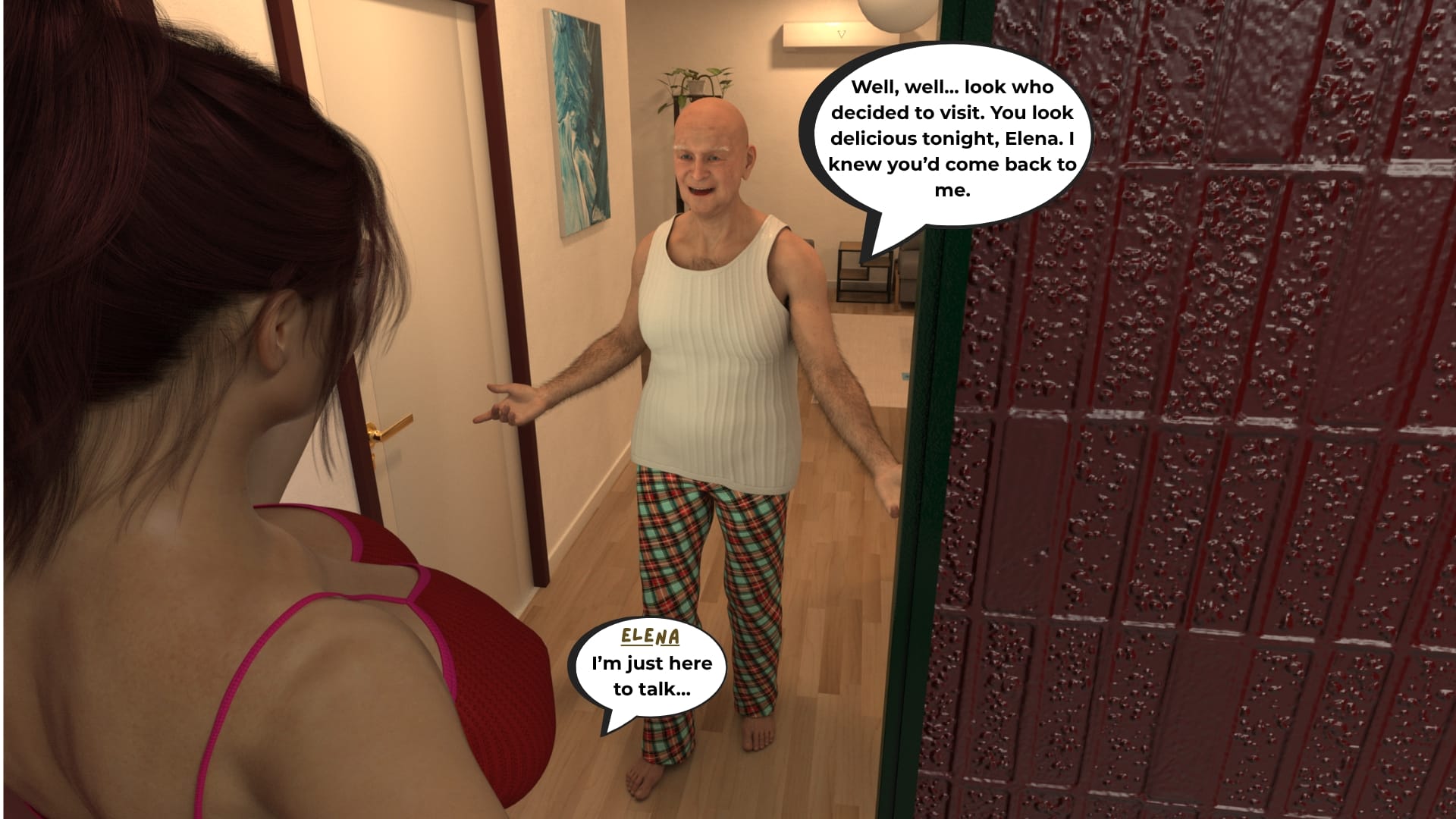 Another Payment Method [D3 Comics] 1 . Another Payment Method - Chapter 1 [D3 Comics] – page 42