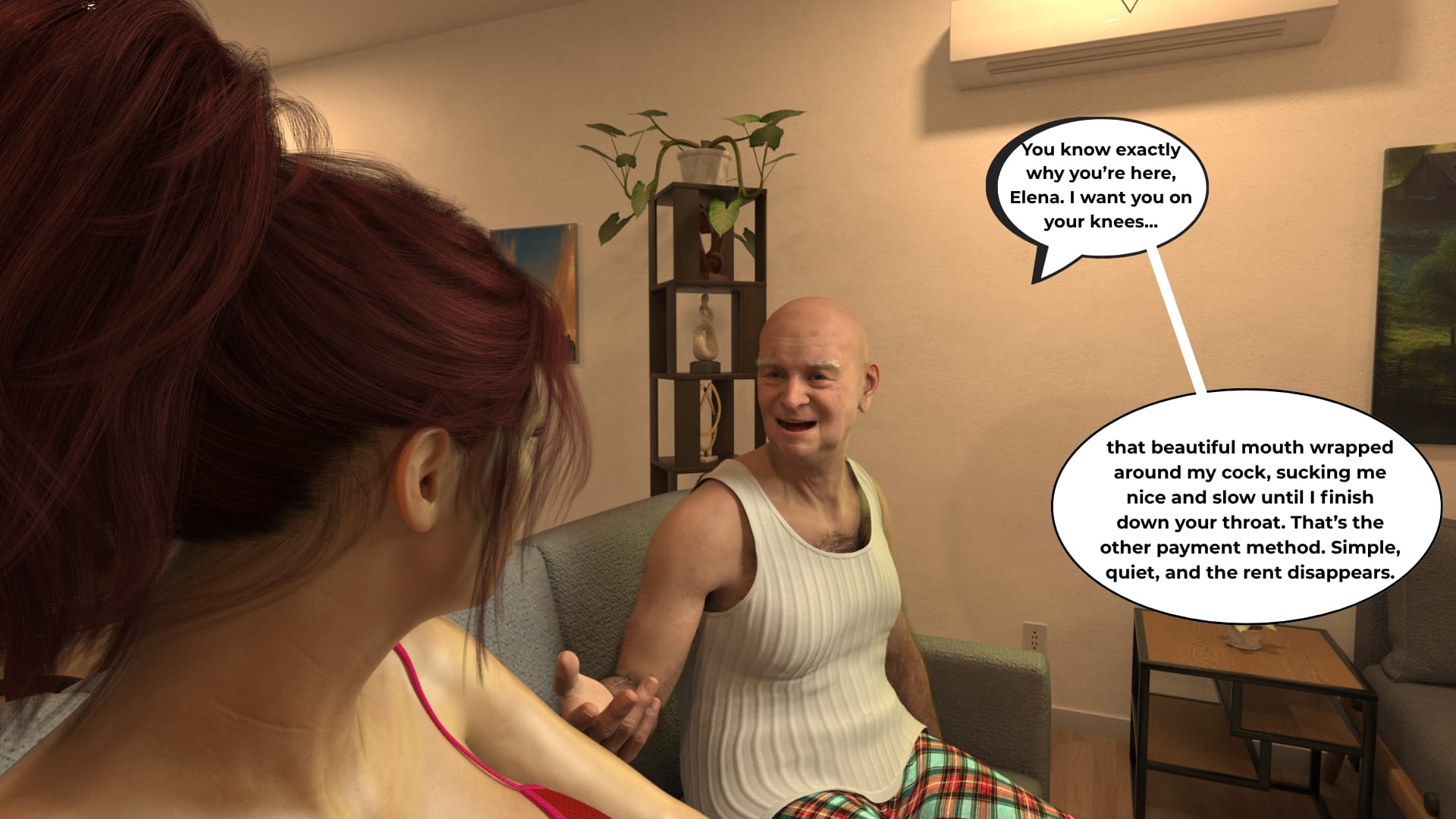 Another Payment Method [D3 Comics] 1 . Another Payment Method - Chapter 1 [D3 Comics] – page 44
