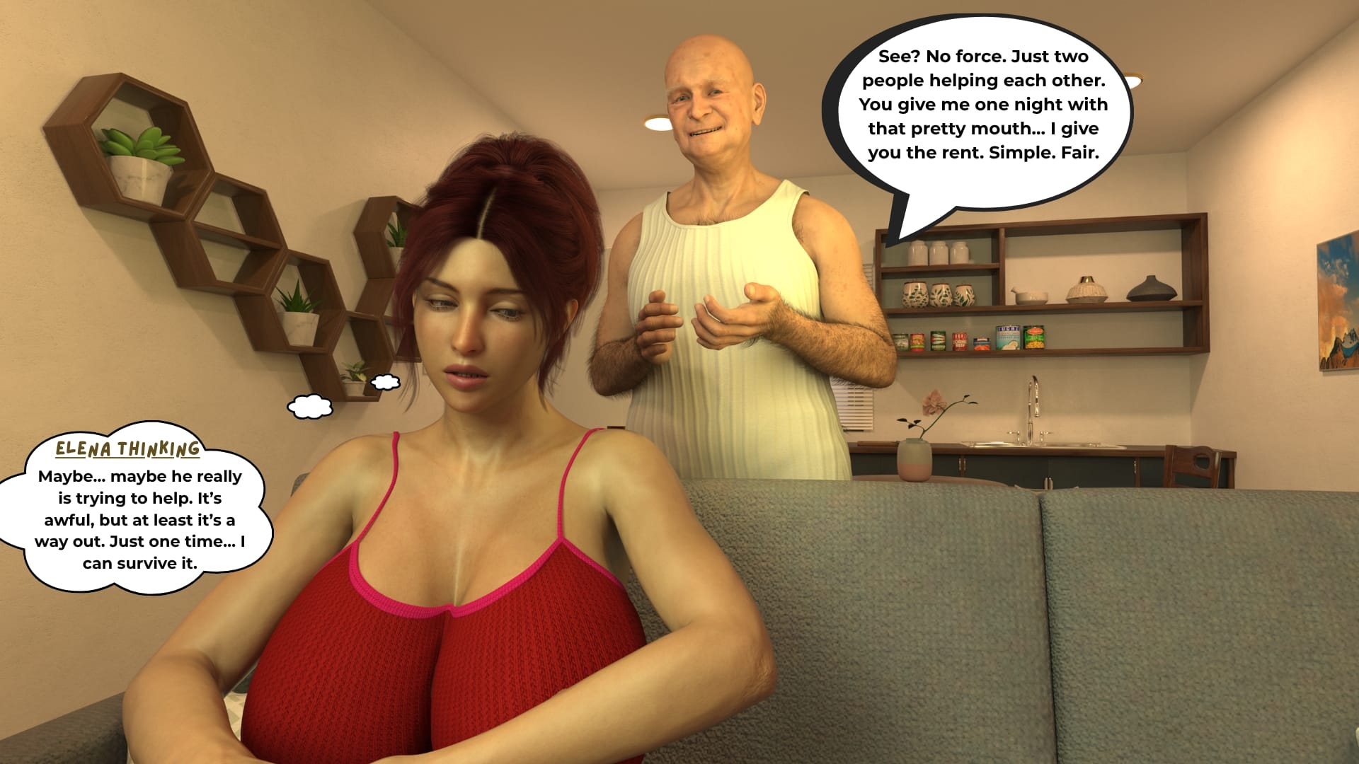 Another Payment Method [D3 Comics] 1 . Another Payment Method - Chapter 1 [D3 Comics] – page 47
