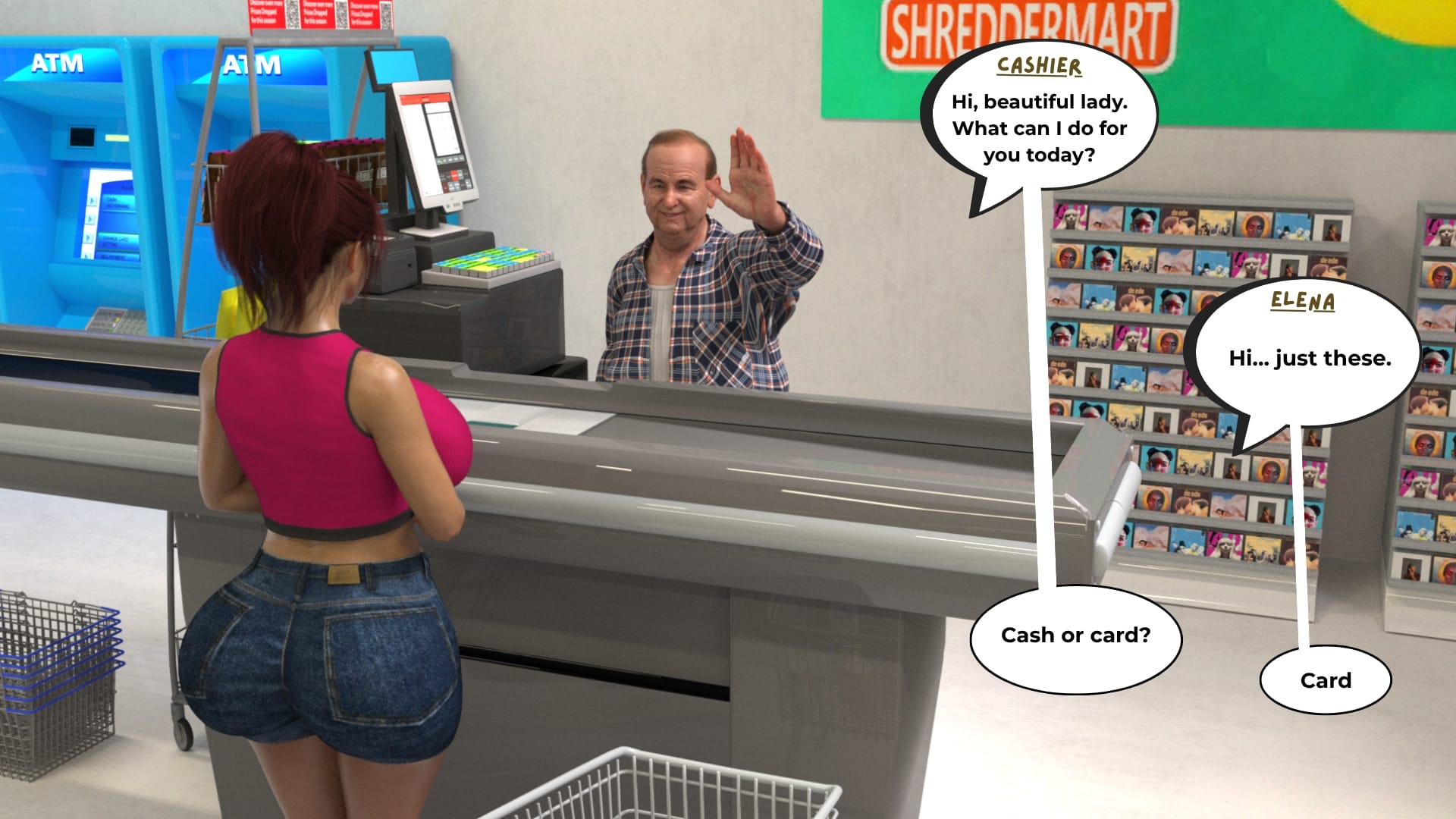 Another Payment Method [D3 Comics] 1 . Another Payment Method - Chapter 1 [D3 Comics] – page 92