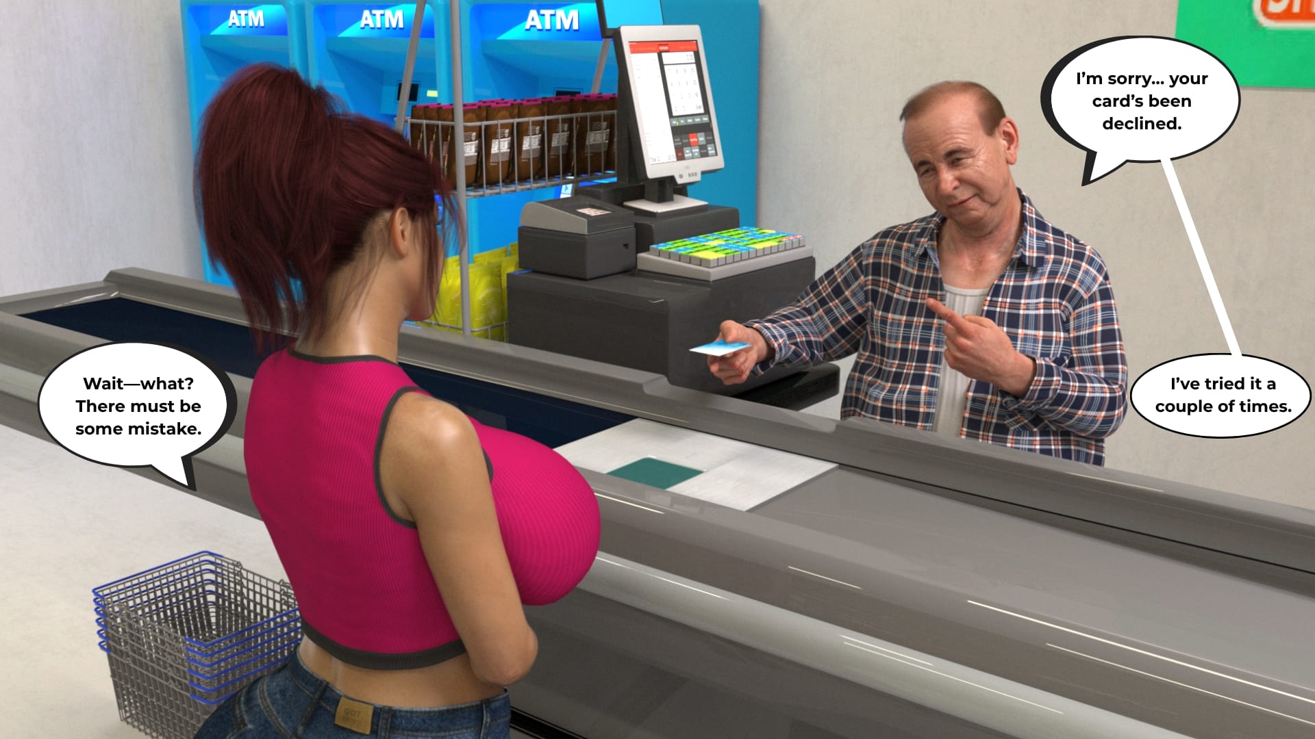 Another Payment Method [D3 Comics] 1 . Another Payment Method - Chapter 1 [D3 Comics] – page 93