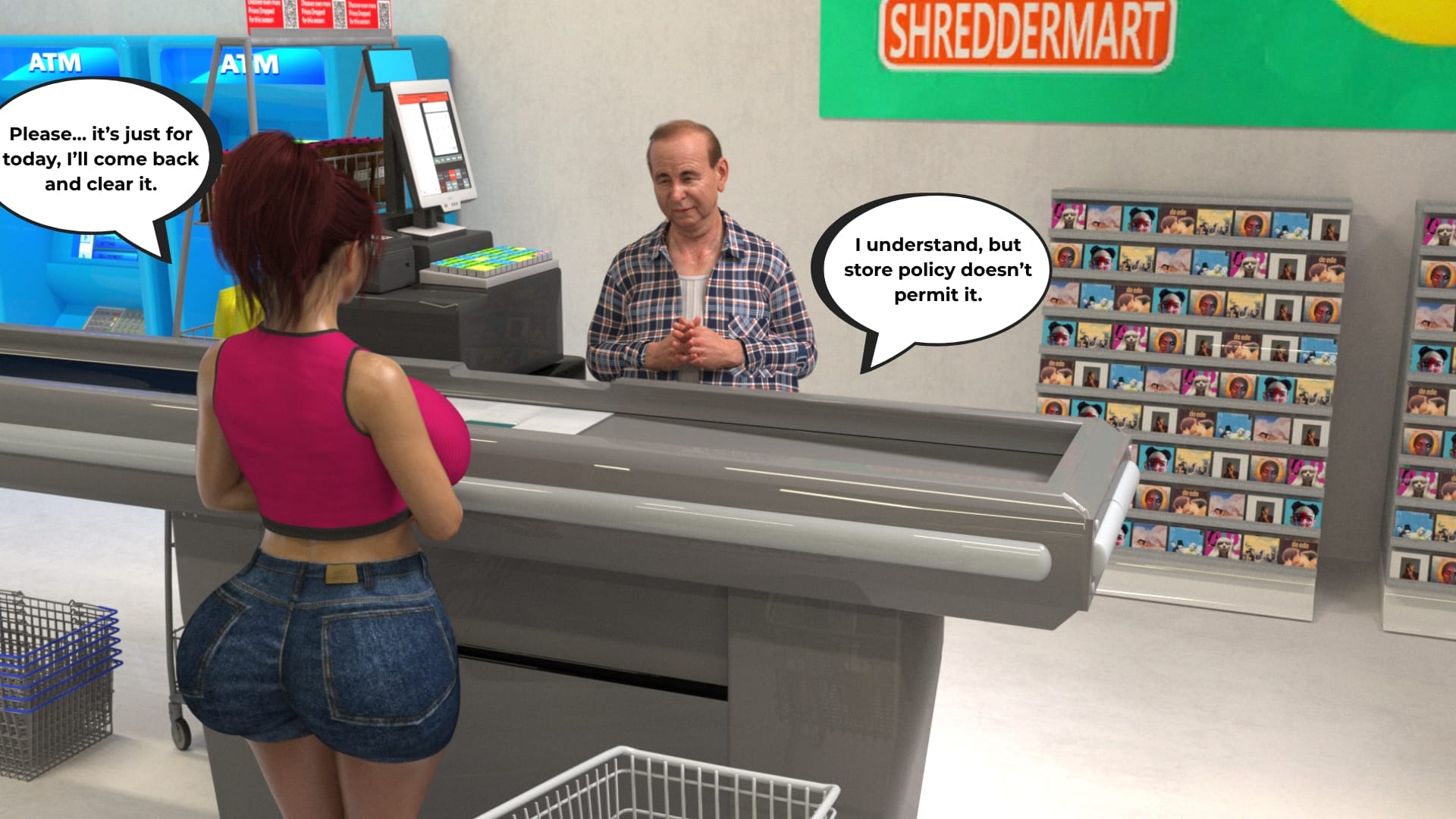 Another Payment Method [D3 Comics] 1 . Another Payment Method - Chapter 1 [D3 Comics] – page 95