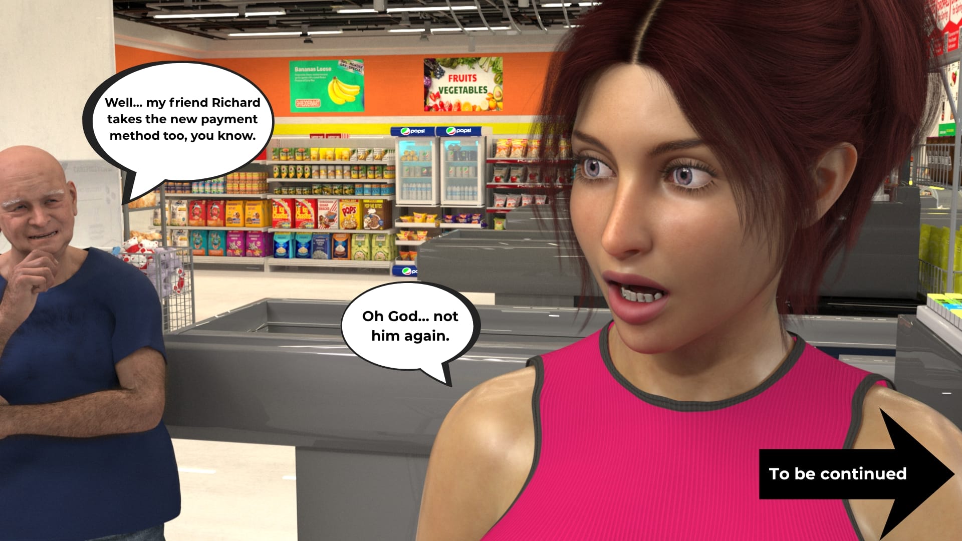 Another Payment Method [D3 Comics] 1 . Another Payment Method - Chapter 1 [D3 Comics] – page 96