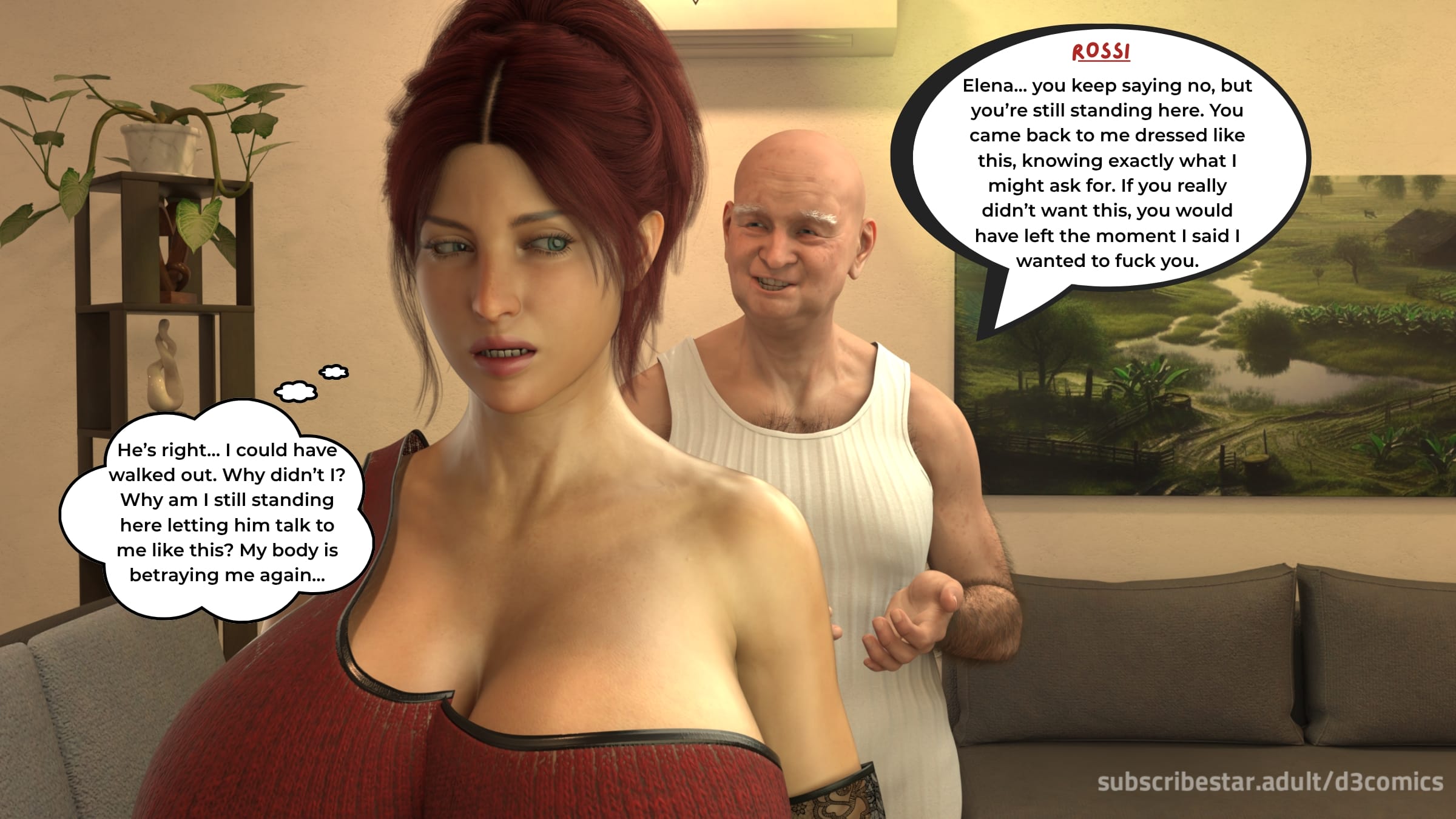 Another Payment Method [D3 Comics] 3 . Another Payment Method - Chapter 3 [D3 Comics] – page 13
