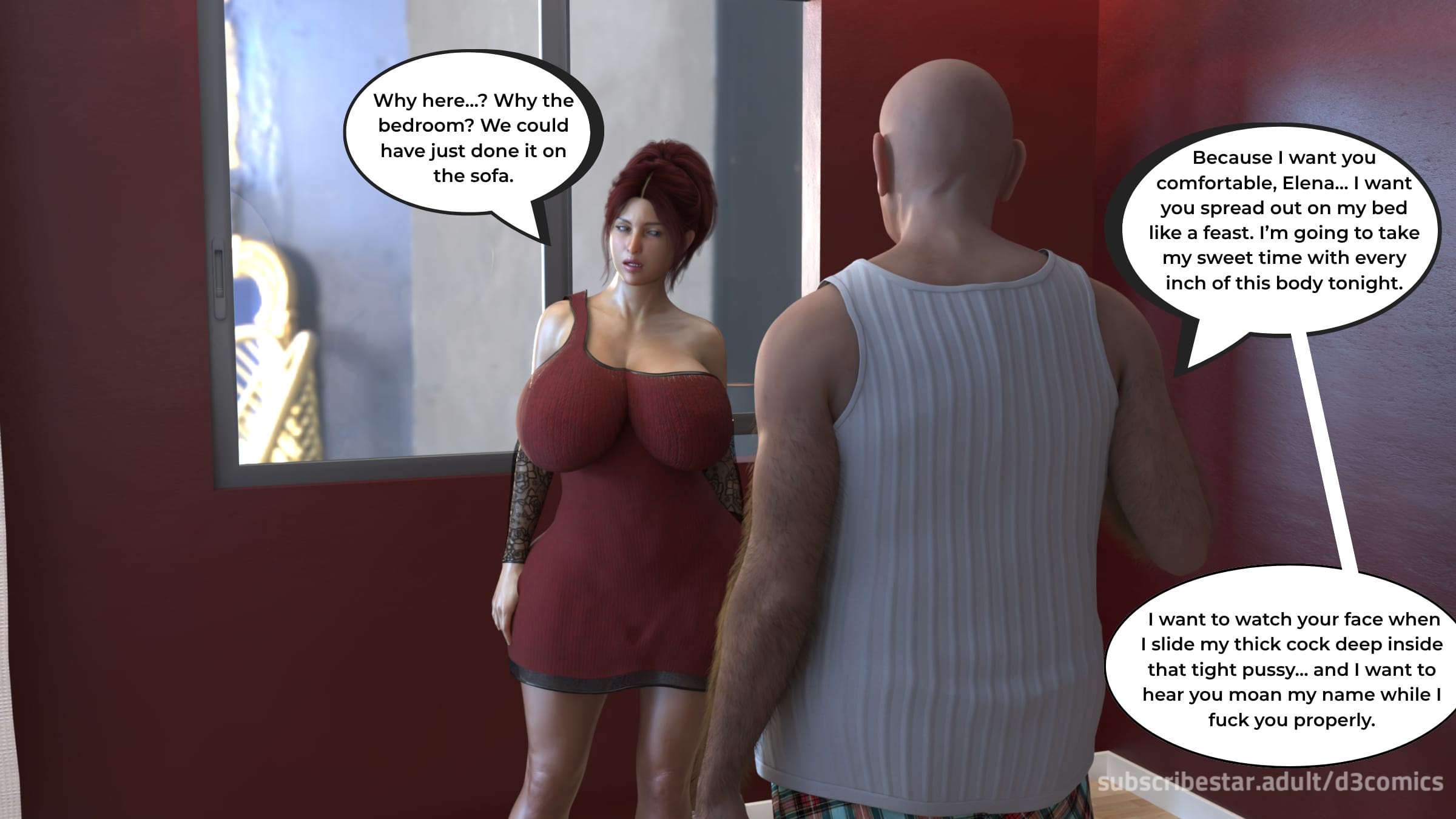 Another Payment Method [D3 Comics] 3 . Another Payment Method - Chapter 3 [D3 Comics] – page 18