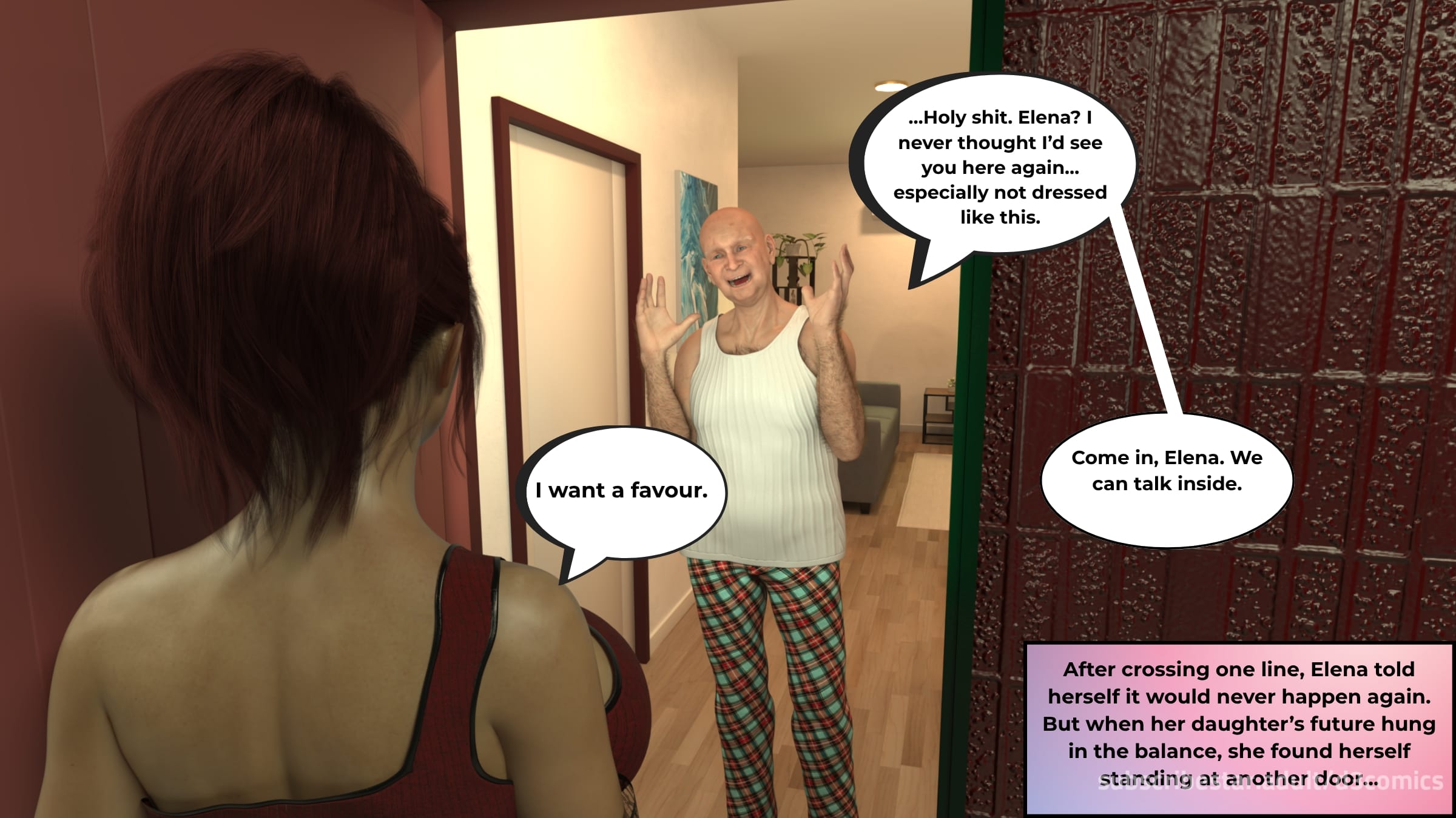 Another Payment Method [D3 Comics] 3 . Another Payment Method - Chapter 3 [D3 Comics] – page 3