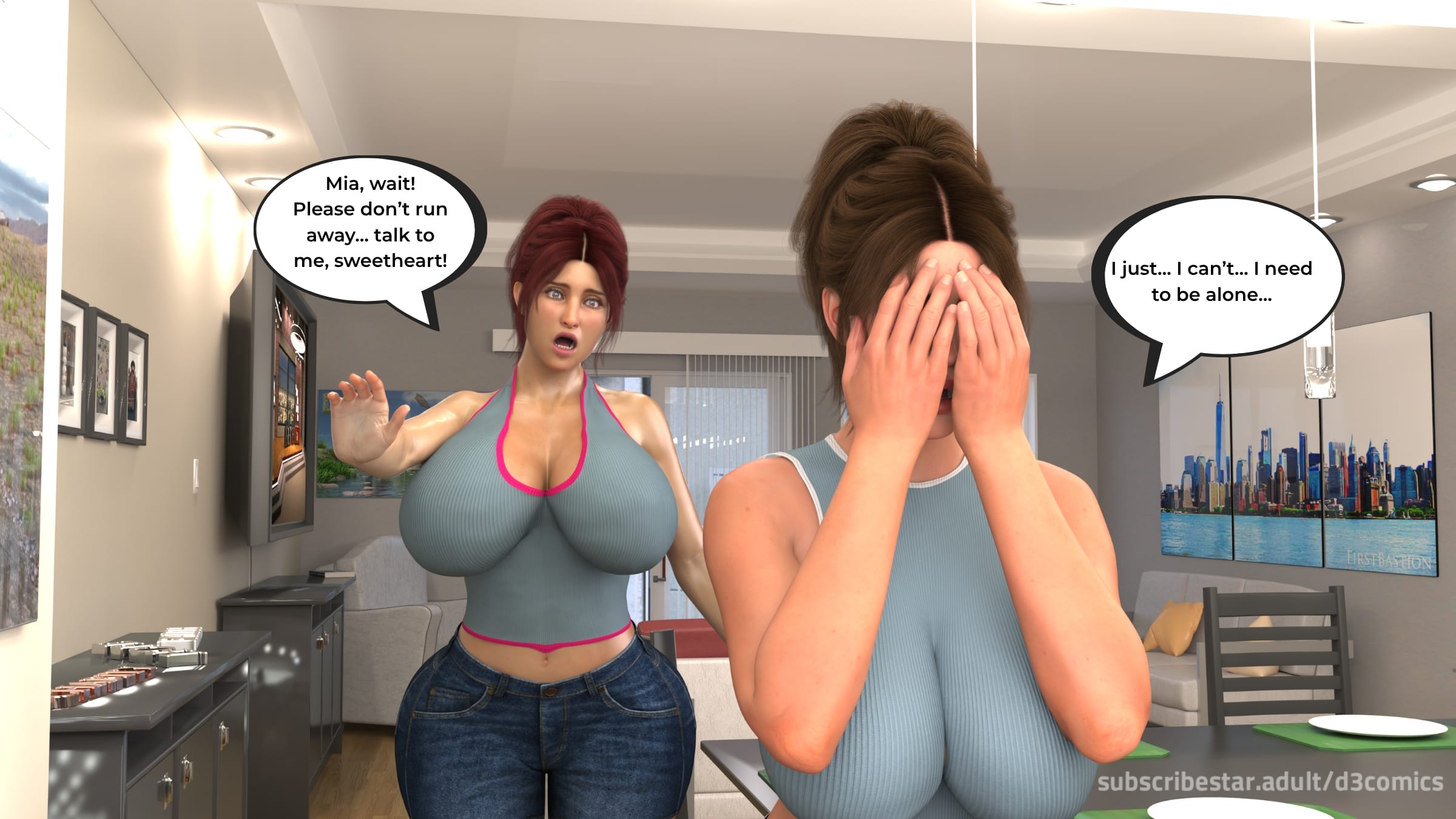 Another Payment Method [D3 Comics] 3 . Another Payment Method - Chapter 3 [D3 Comics] – page 84
