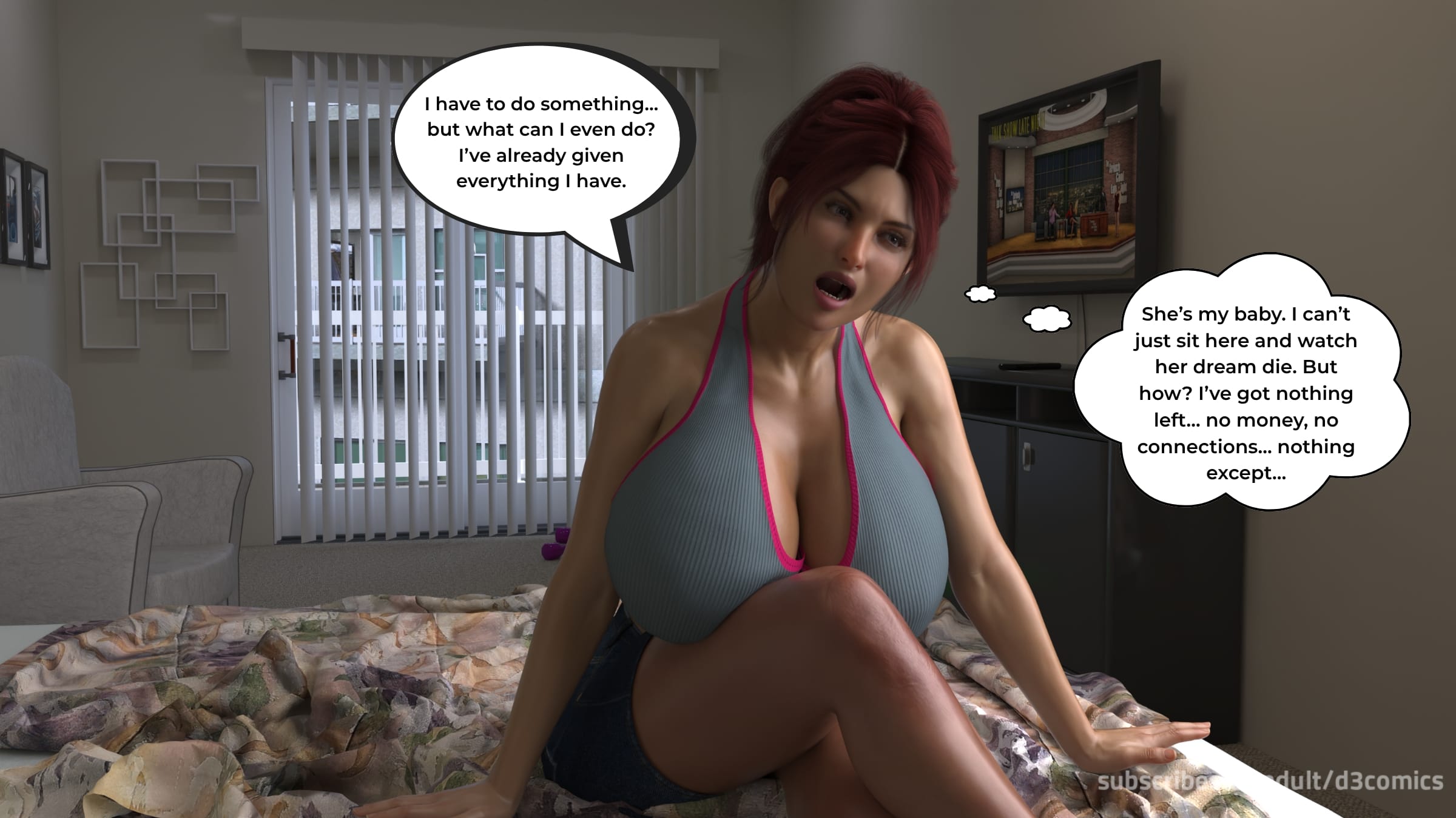 Another Payment Method [D3 Comics] 3 . Another Payment Method - Chapter 3 [D3 Comics] – page 86