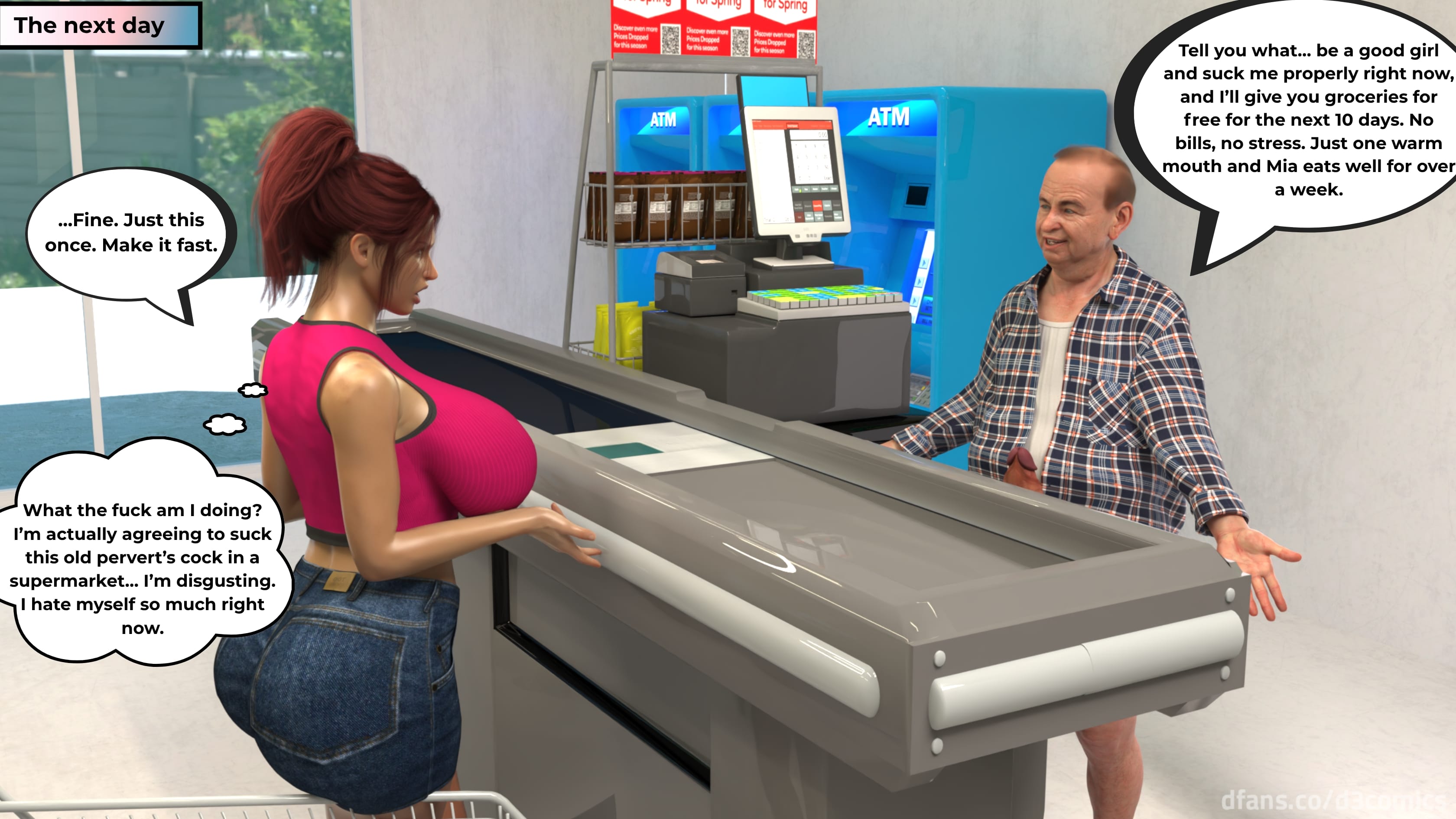 Another Payment Method [D3 Comics] 2 . Another Payment Method - Chapter 2 [D3 Comics] – page 14