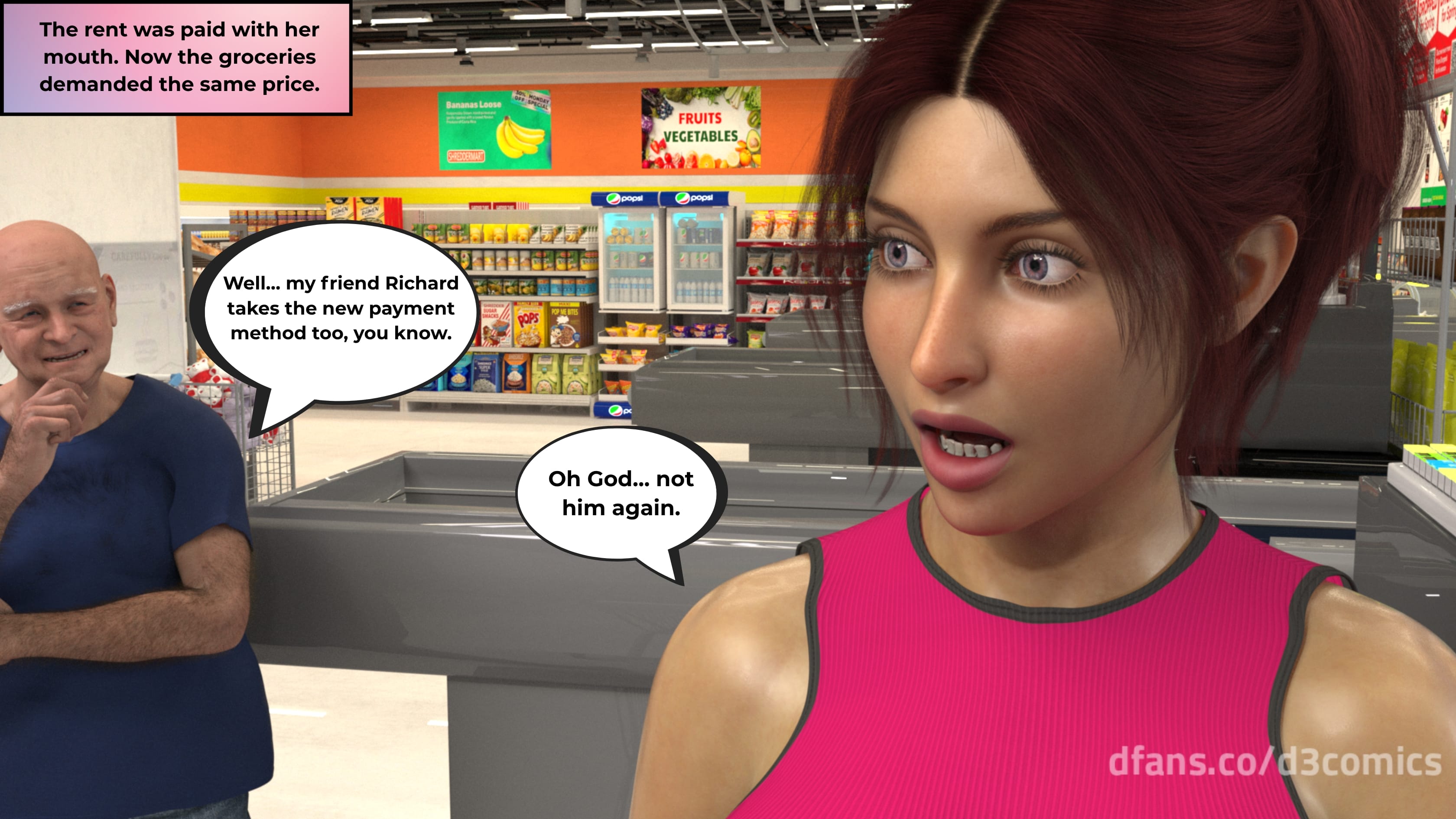 Another Payment Method [D3 Comics] 2 . Another Payment Method - Chapter 2 [D3 Comics] – page 3