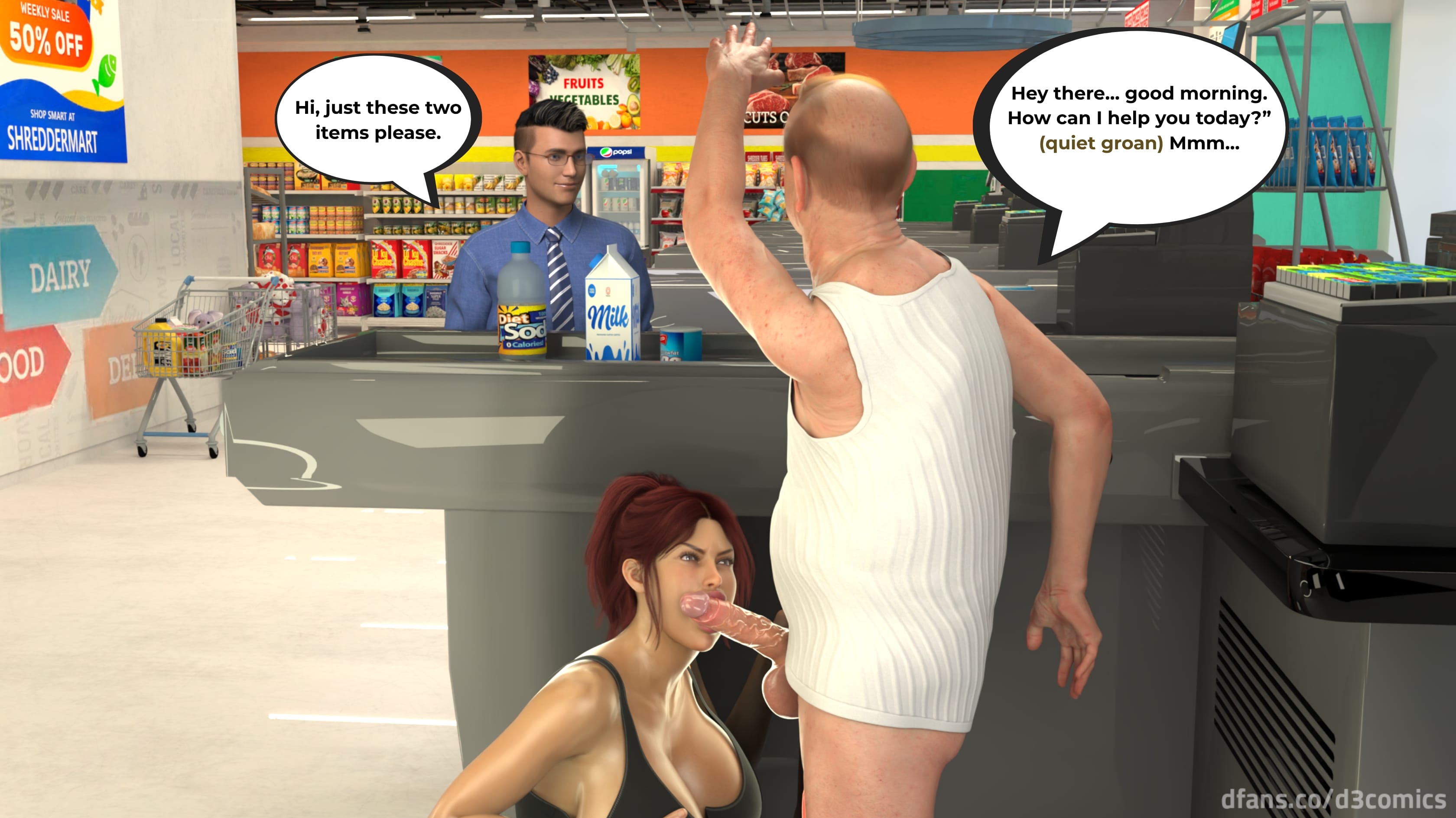 Another Payment Method [D3 Comics] 2 . Another Payment Method - Chapter 2 [D3 Comics] – page 32