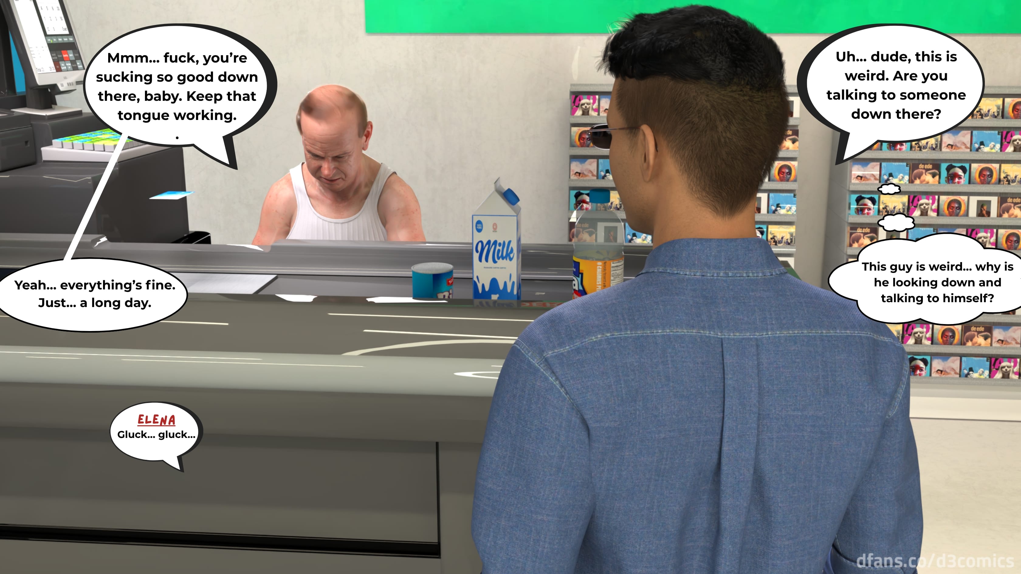 Another Payment Method [D3 Comics] 2 . Another Payment Method - Chapter 2 [D3 Comics] – page 34