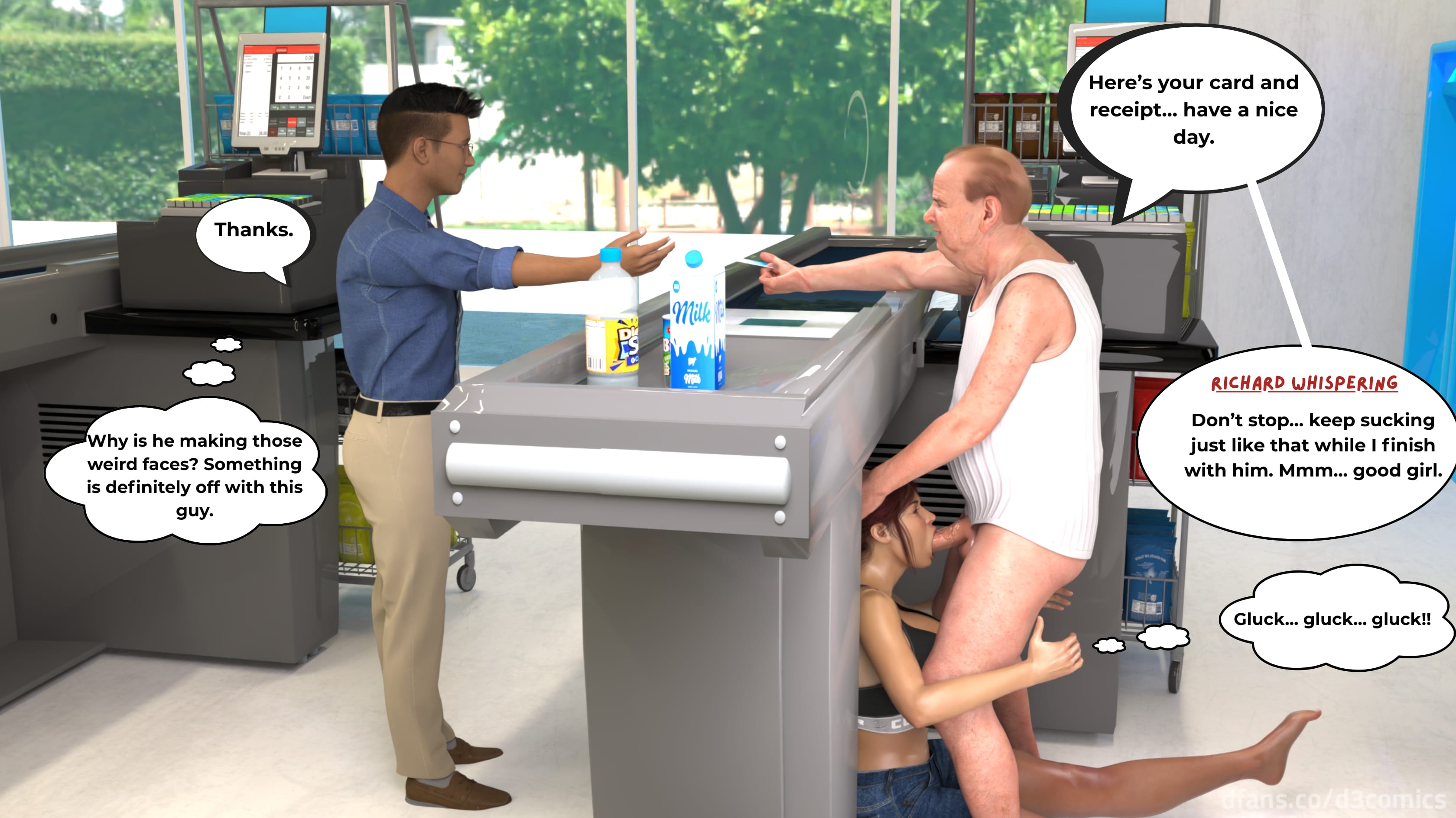 Another Payment Method [D3 Comics] 2 . Another Payment Method - Chapter 2 [D3 Comics] – page 35