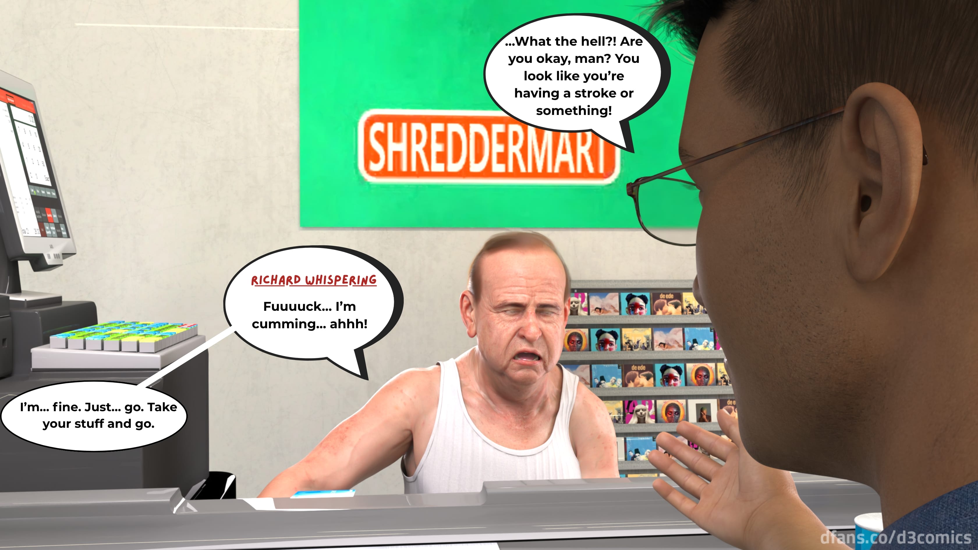 Another Payment Method [D3 Comics] 2 . Another Payment Method - Chapter 2 [D3 Comics] – page 38