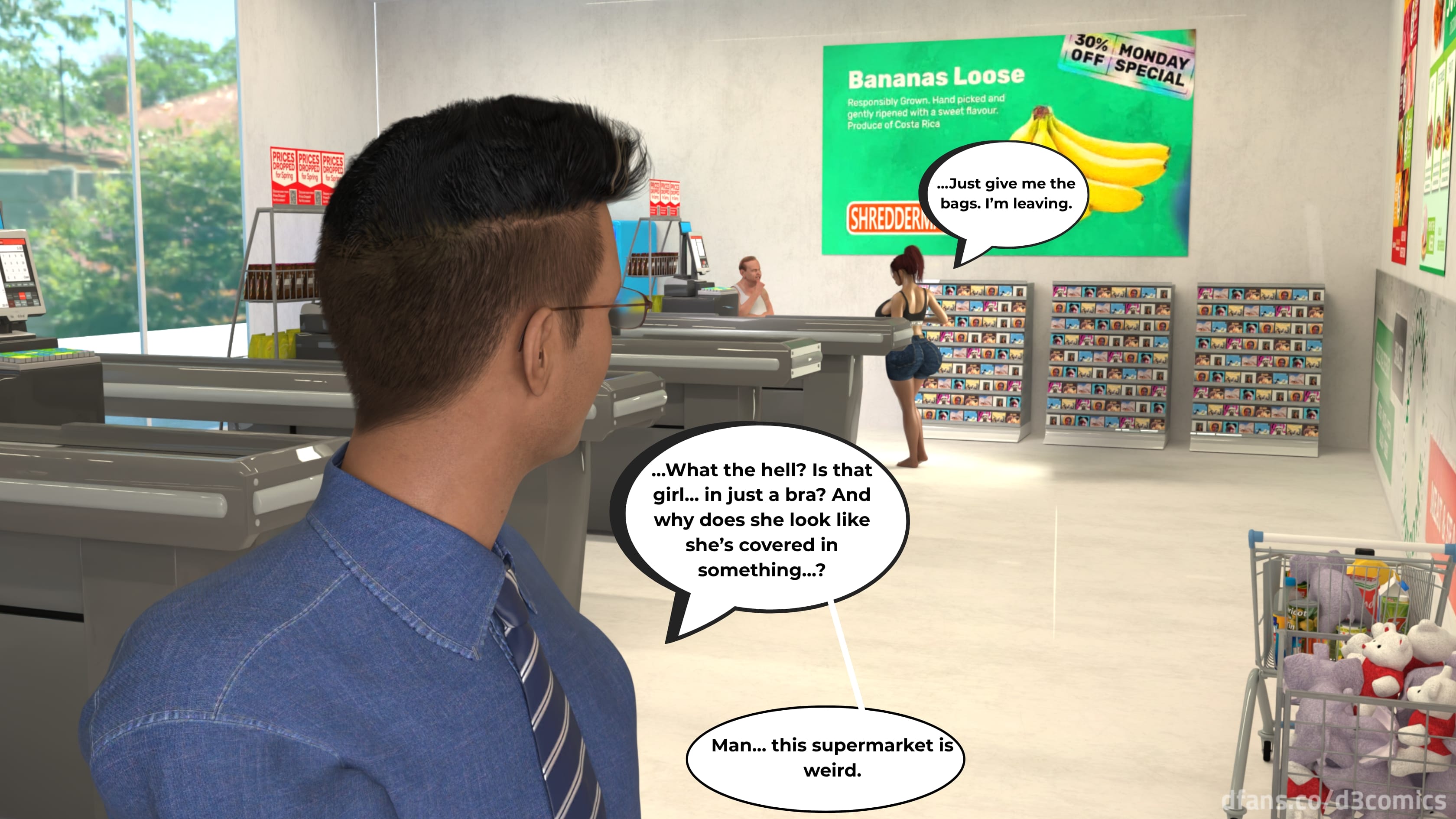 Another Payment Method [D3 Comics] 2 . Another Payment Method - Chapter 2 [D3 Comics] – page 41