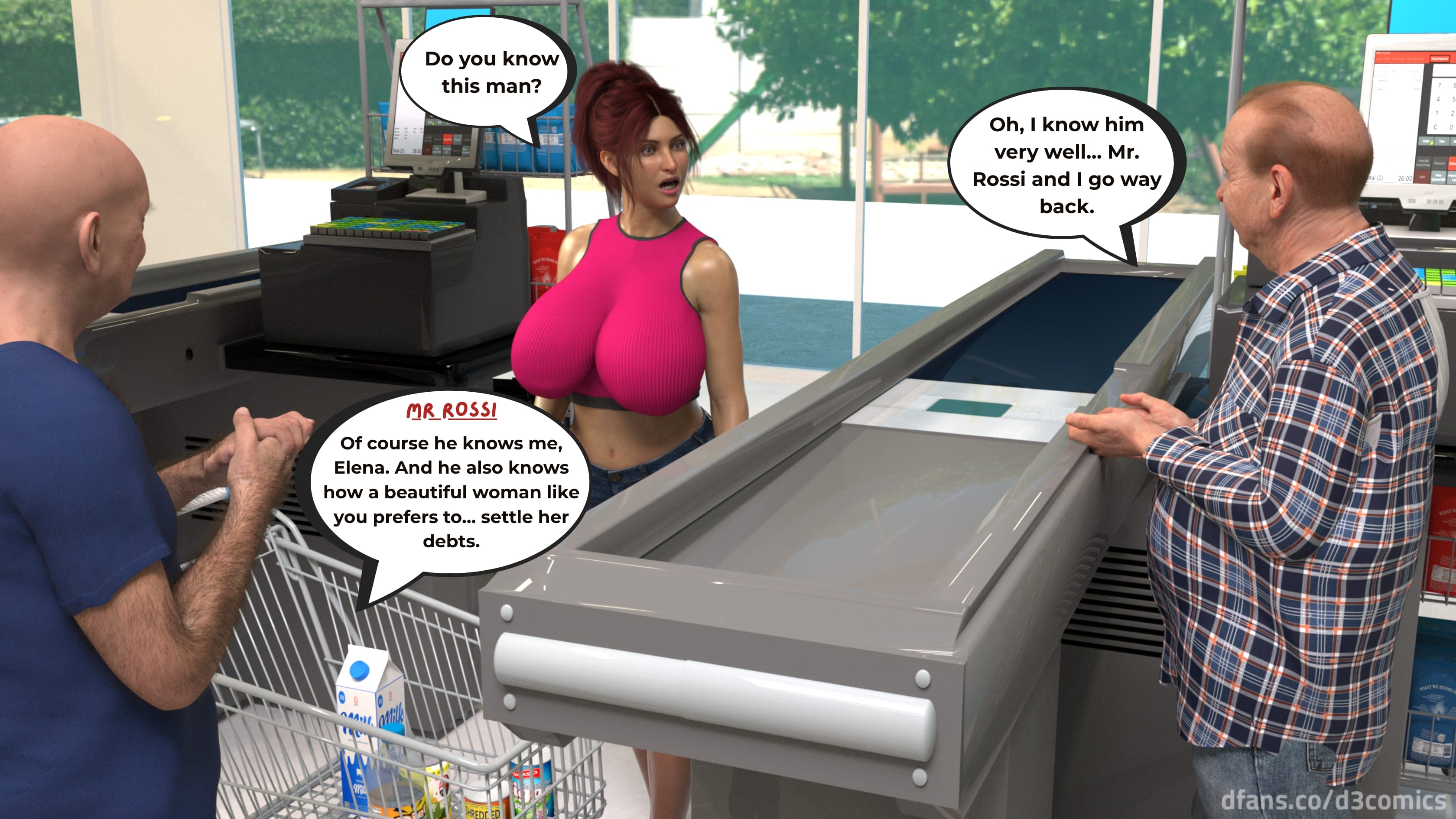 Another Payment Method [D3 Comics] 2 . Another Payment Method - Chapter 2 [D3 Comics] – page 5