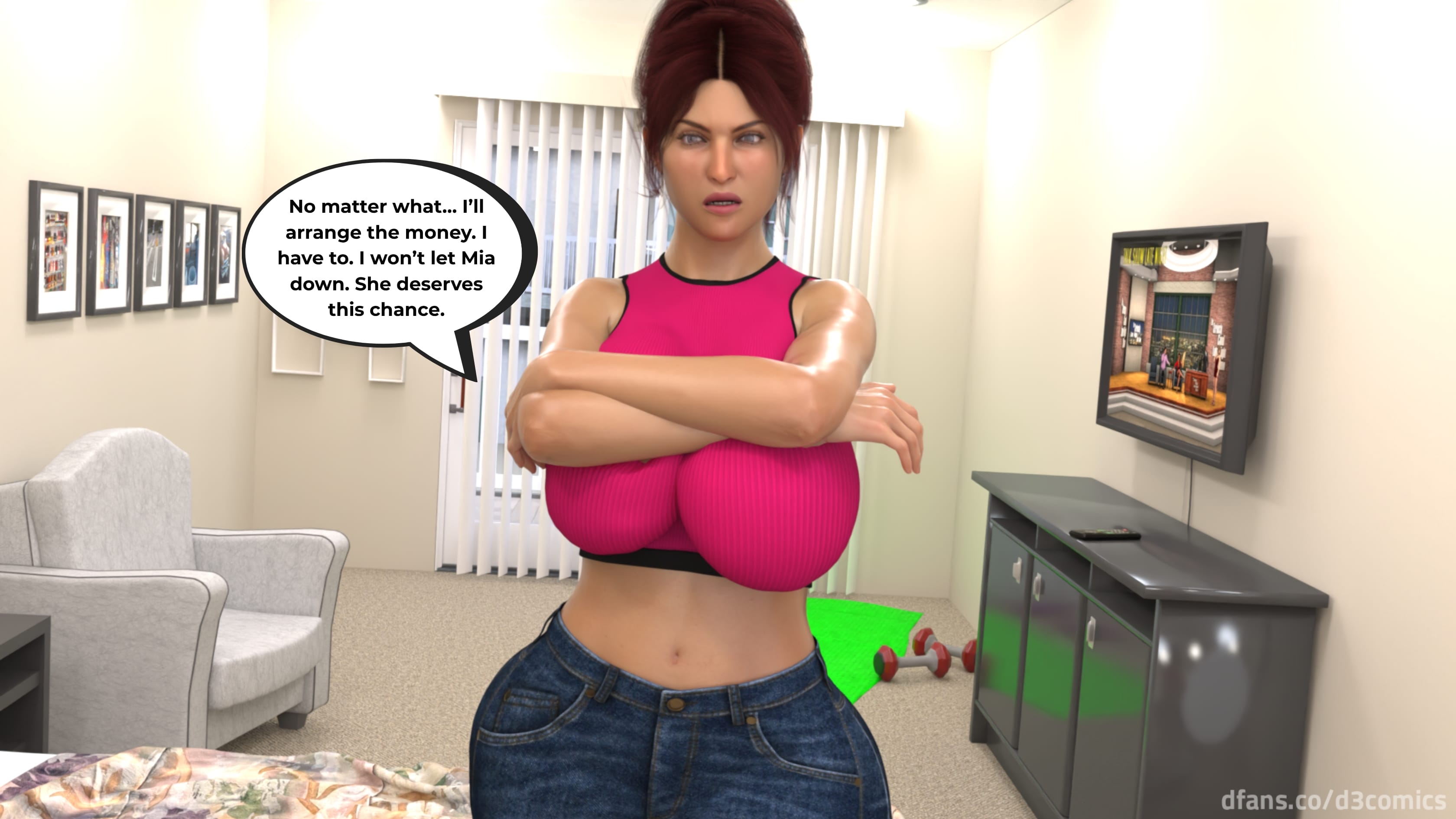 Another Payment Method [D3 Comics] 2 . Another Payment Method - Chapter 2 [D3 Comics] – page 53