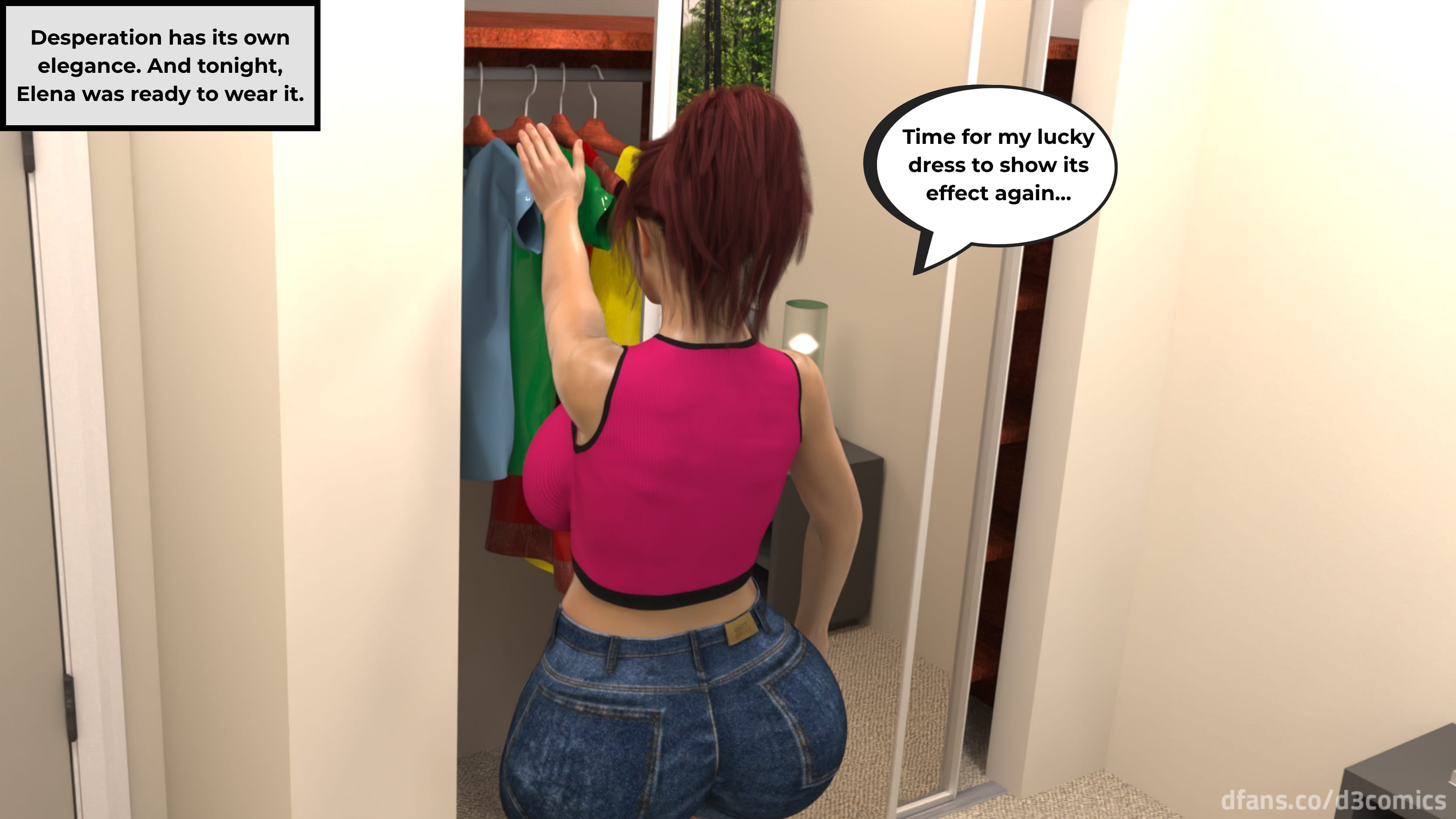 Another Payment Method [D3 Comics] 2 . Another Payment Method - Chapter 2 [D3 Comics] – page 54