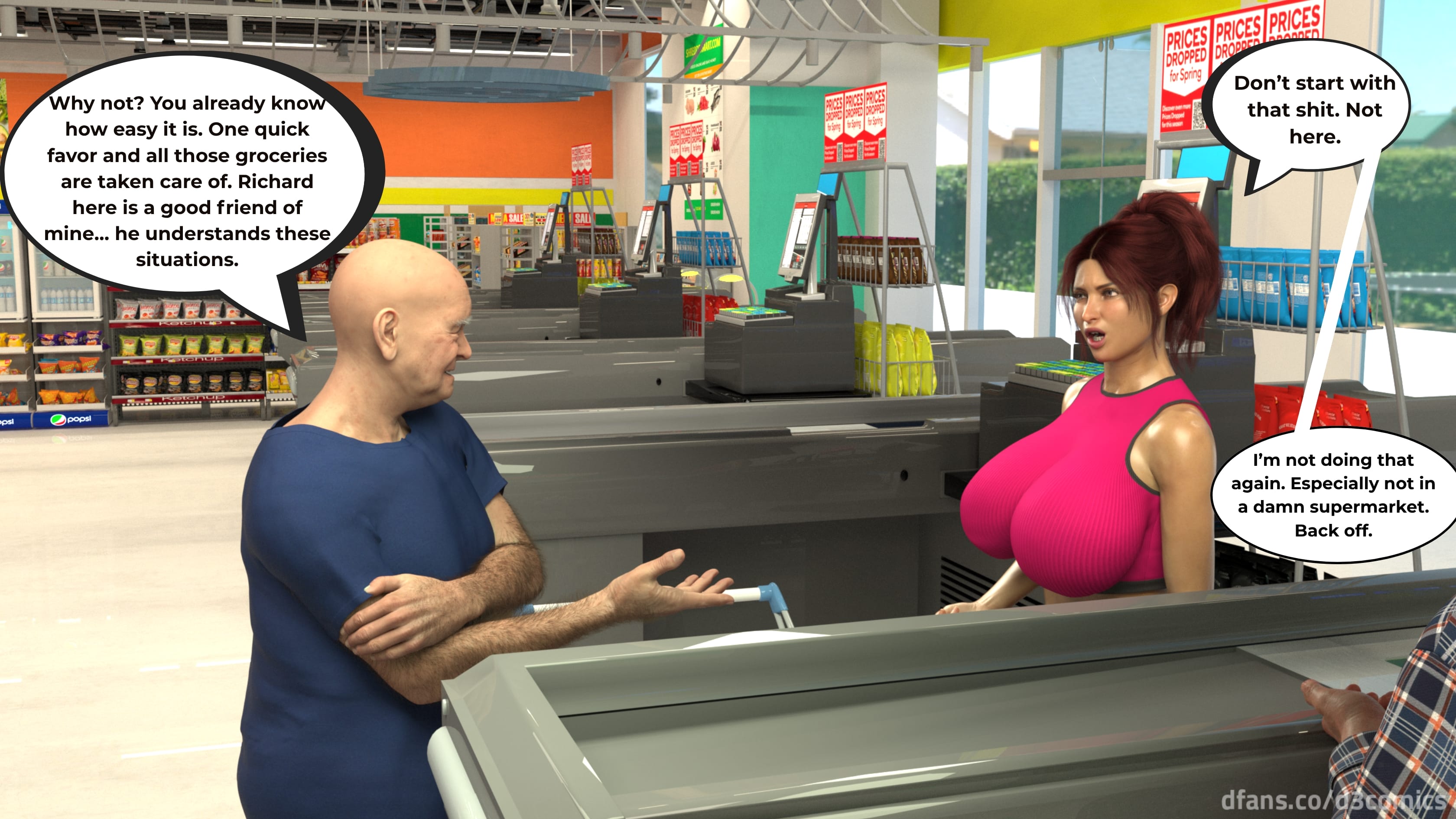 Another Payment Method [D3 Comics] 2 . Another Payment Method - Chapter 2 [D3 Comics] – page 6