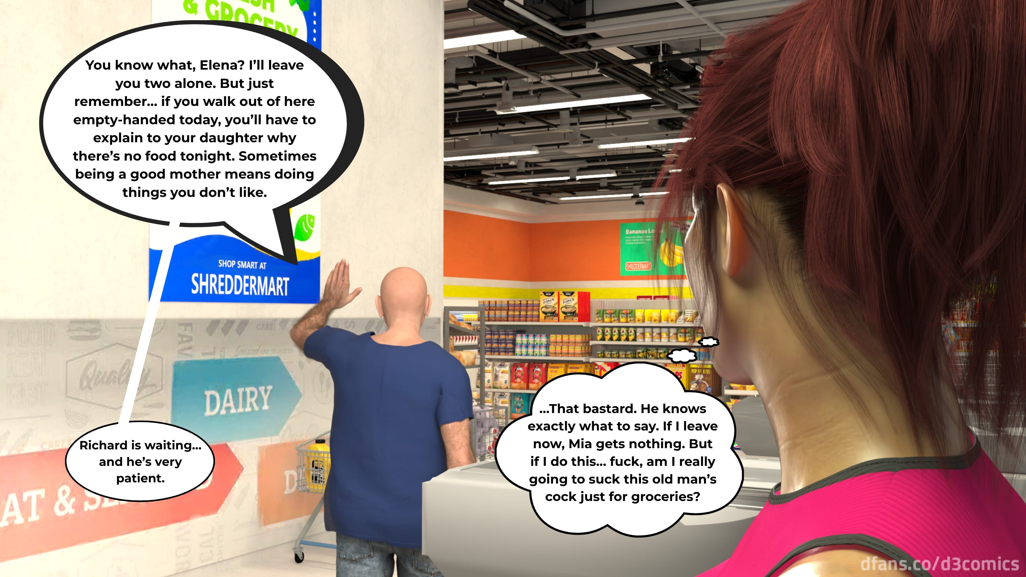 Another Payment Method [D3 Comics] 2 . Another Payment Method - Chapter 2 [D3 Comics] – page 9