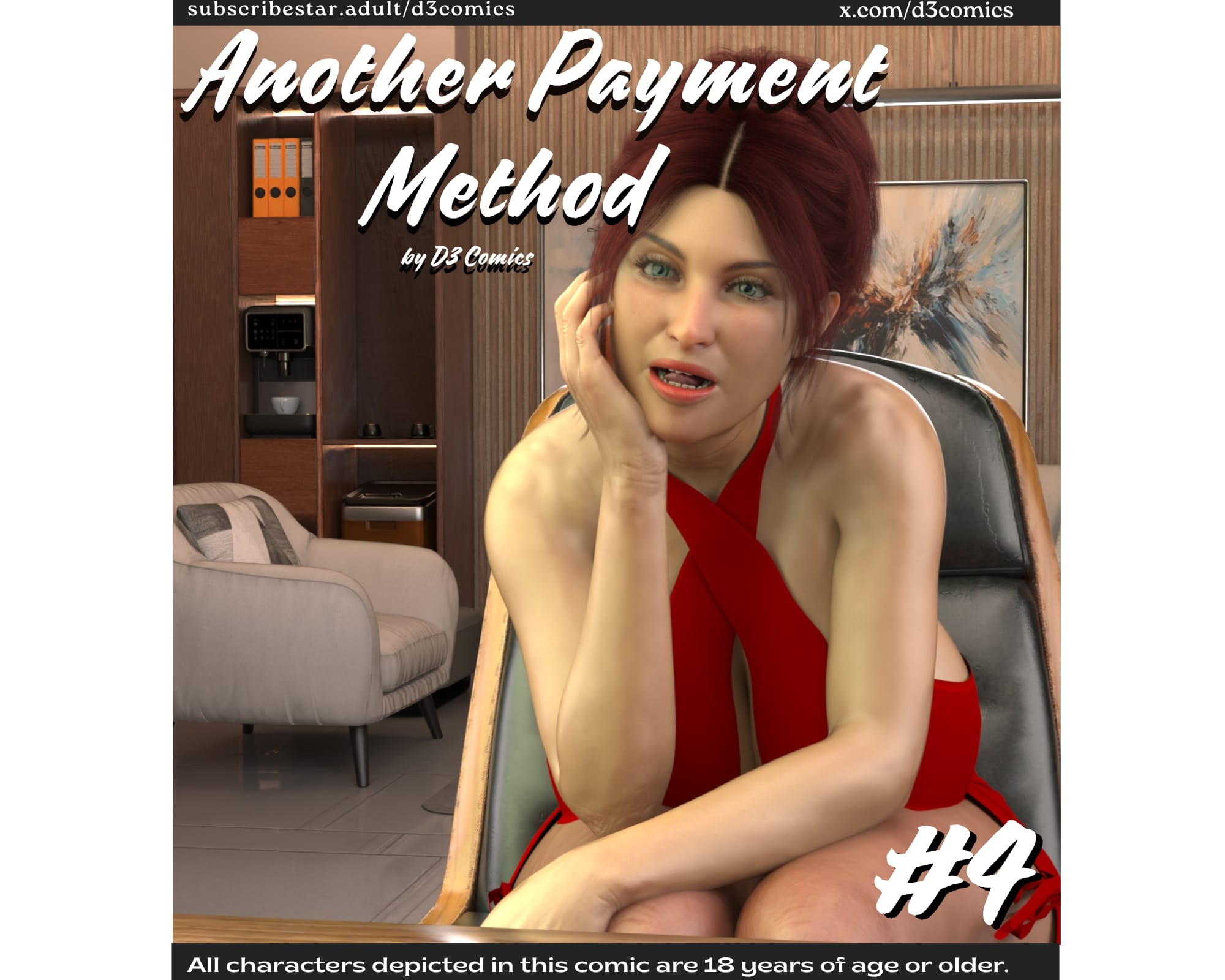 Another Payment Method [D3 Comics] 4 . Another Payment Method - Chapter 4 [D3 Comics] – page 1