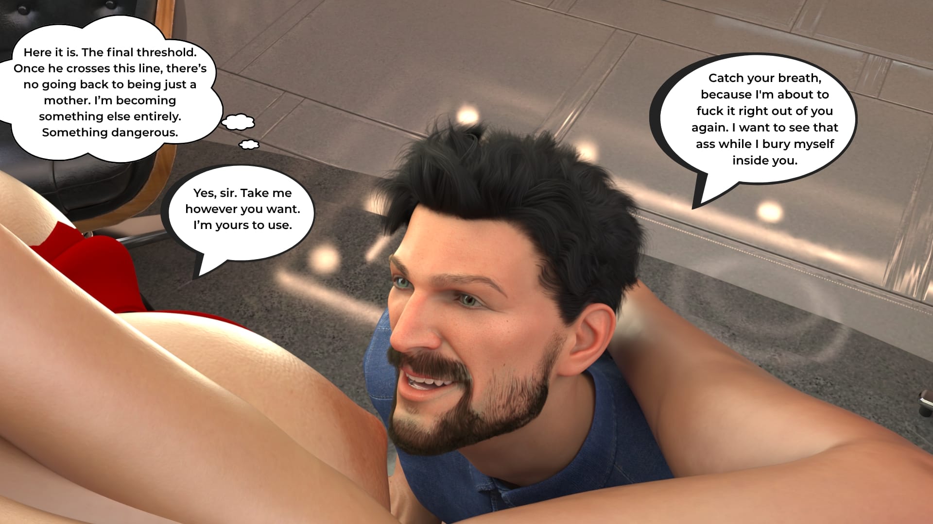 Another Payment Method [D3 Comics] 4 . Another Payment Method - Chapter 4 [D3 Comics] – page 43
