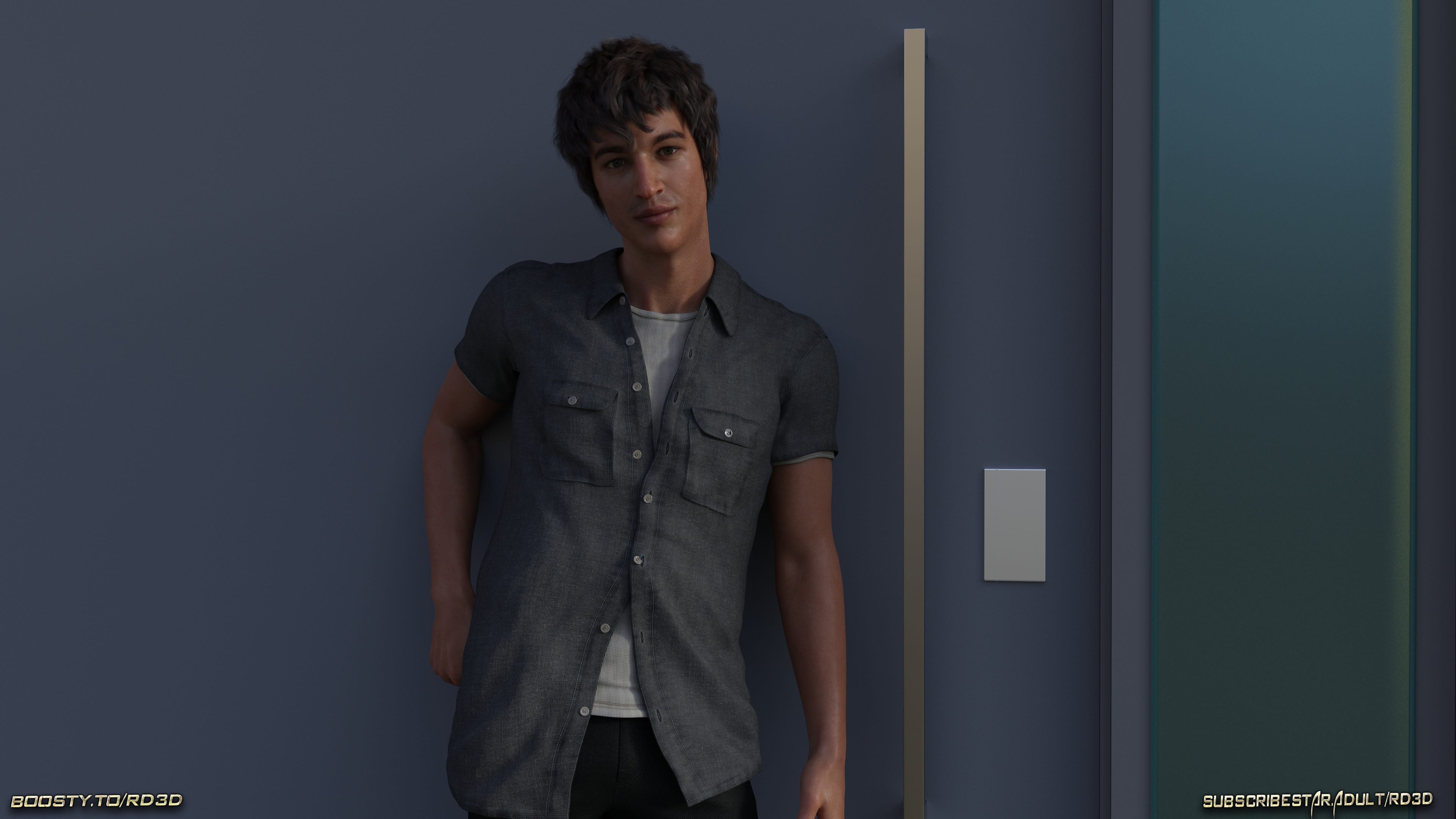 This Will Be Our Secret [Real-Deal 3D] 1 . This Will Be Our Secret - Chapter 1 [Real-Deal 3D] – page 2