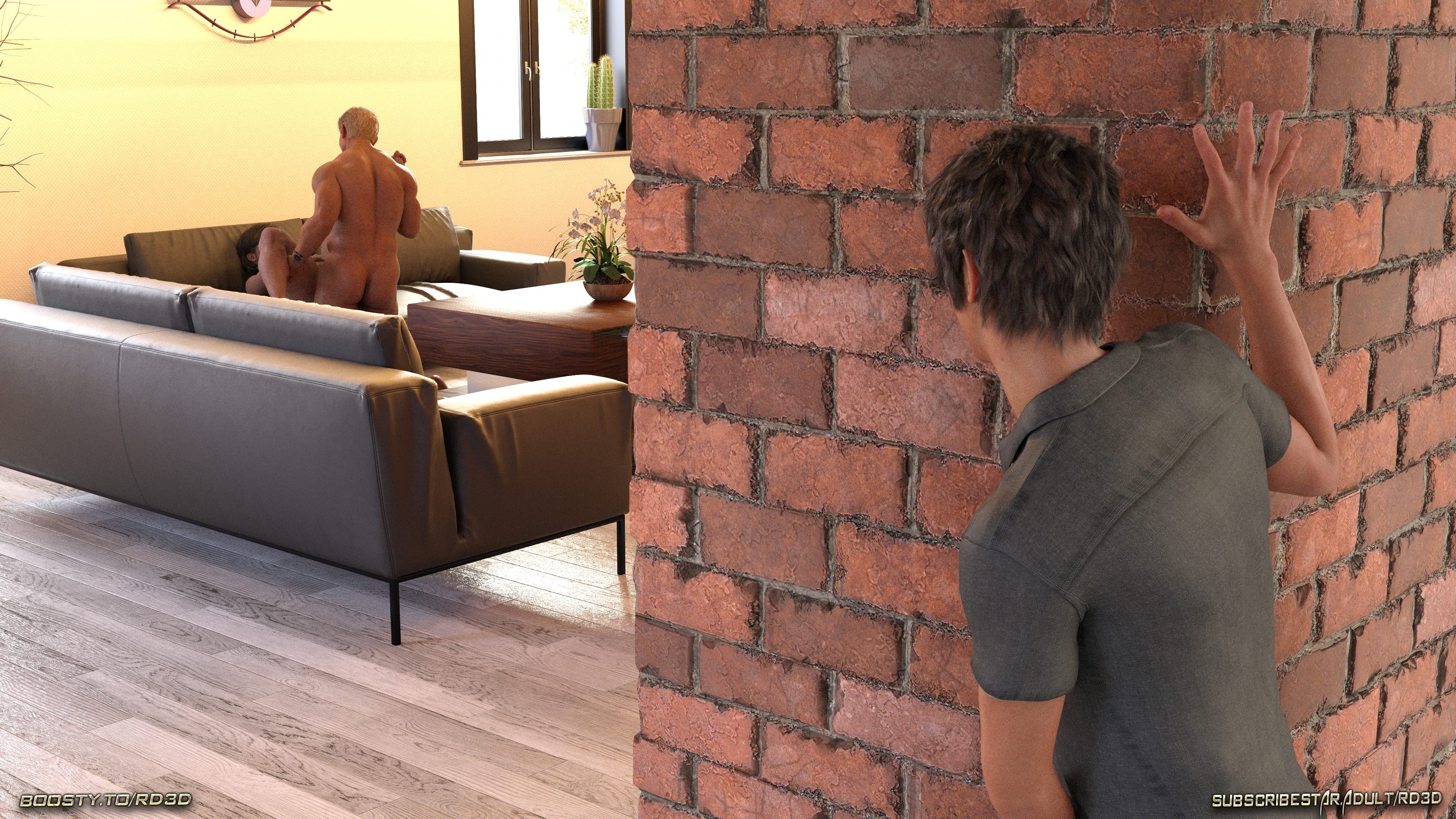 This Will Be Our Secret [Real-Deal 3D] 1 . This Will Be Our Secret - Chapter 1 [Real-Deal 3D] – page 4