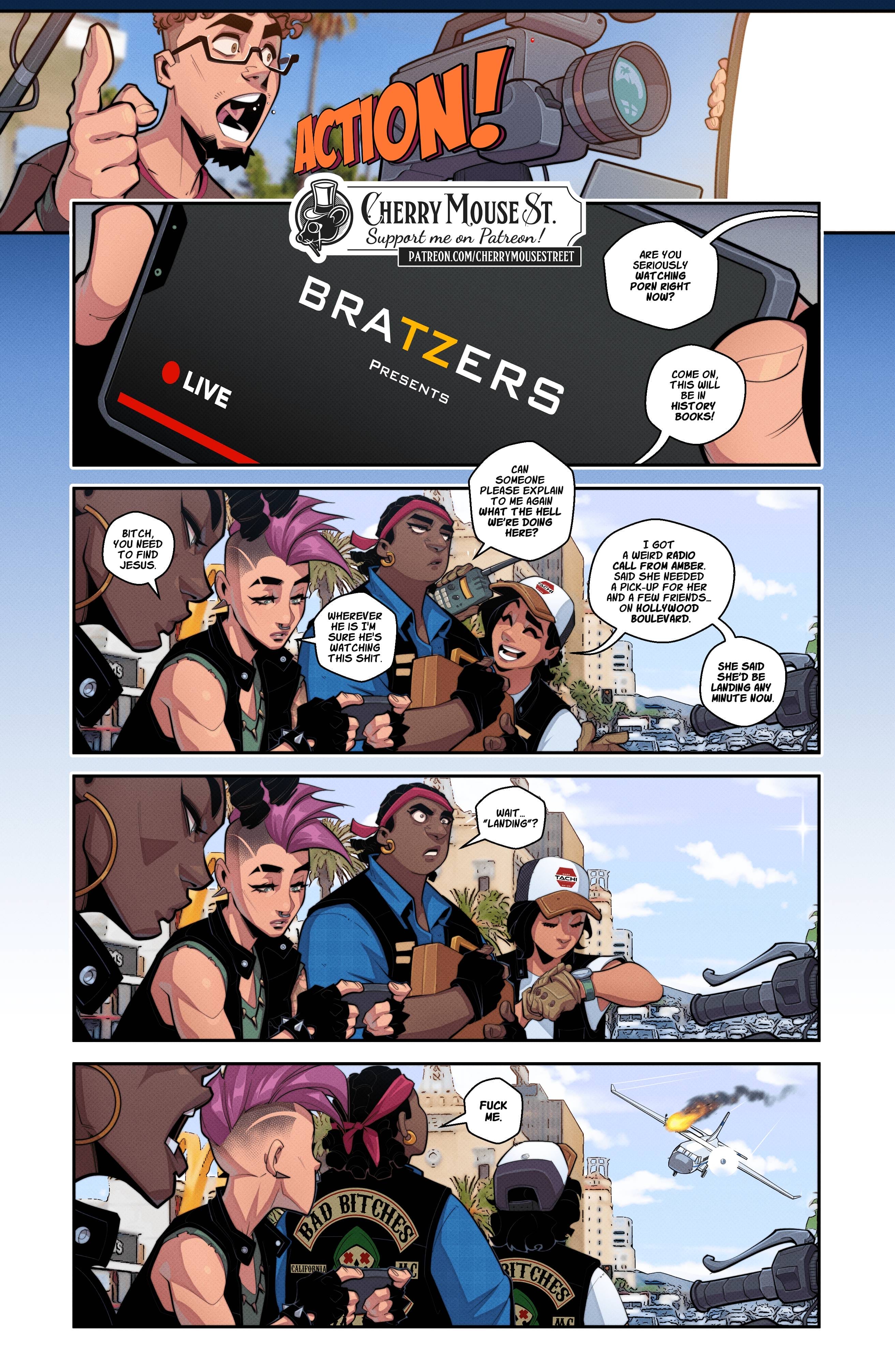 Chloe &amp; Amber - Everybody Loves Penny! [Cherry Mouse Street] 07 . Ragnarok – page 10