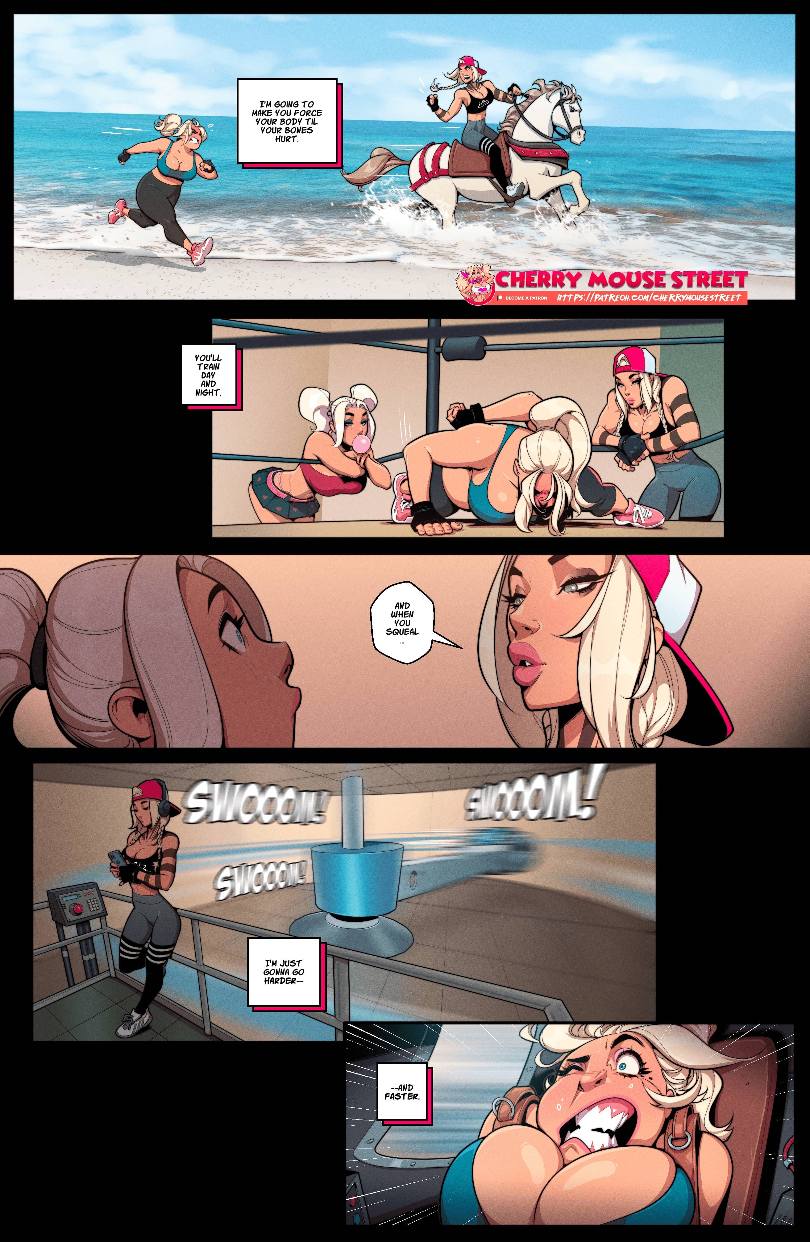 Chloe &amp; Amber - Everybody Loves Penny! [Cherry Mouse Street] 05. The Tragedy Of Jenny Laroy – page 6