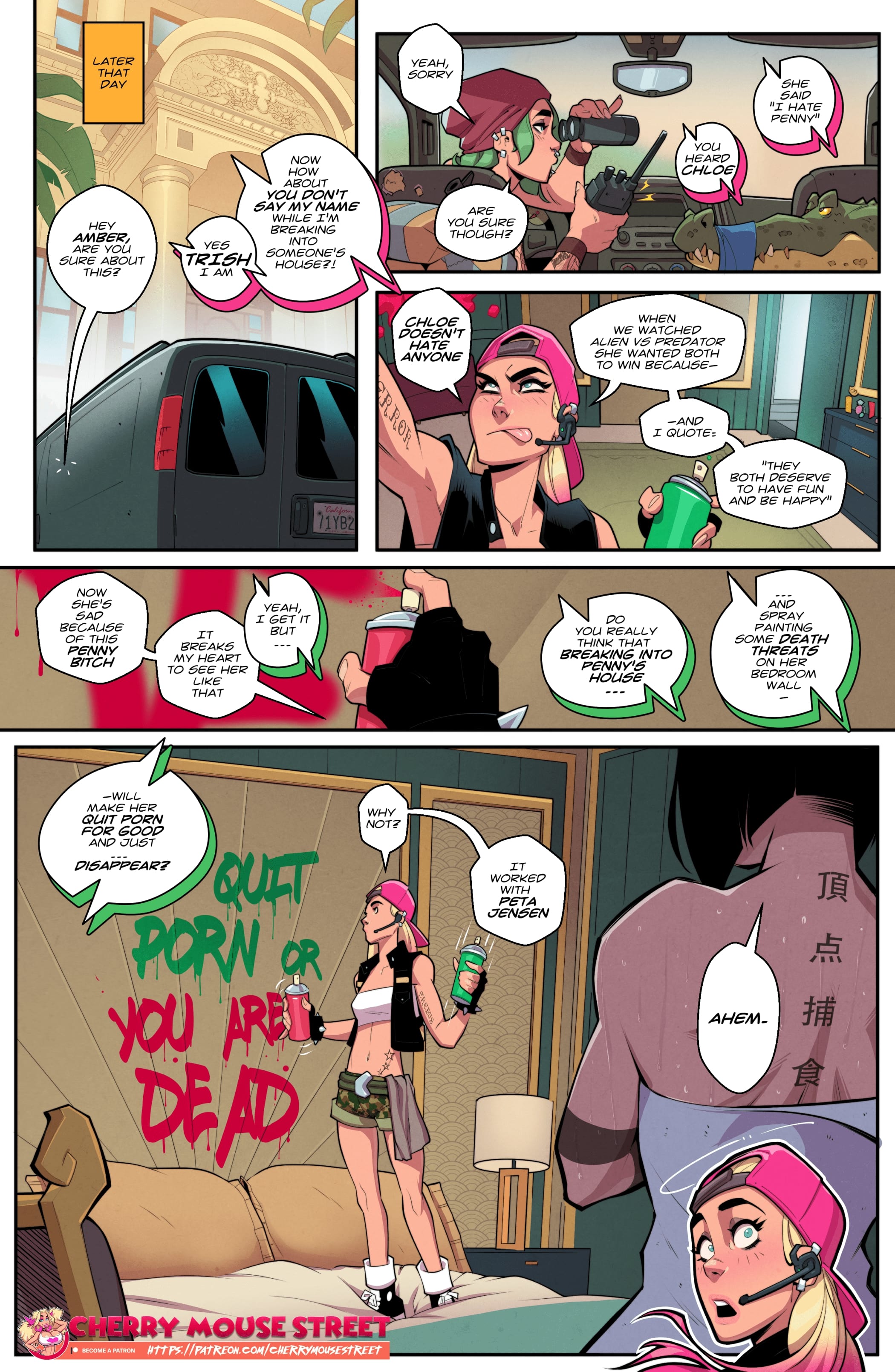 Chloe &amp; Amber - Everybody Loves Penny! [Cherry Mouse Street] 03. Everybody Loves Penny – page 9