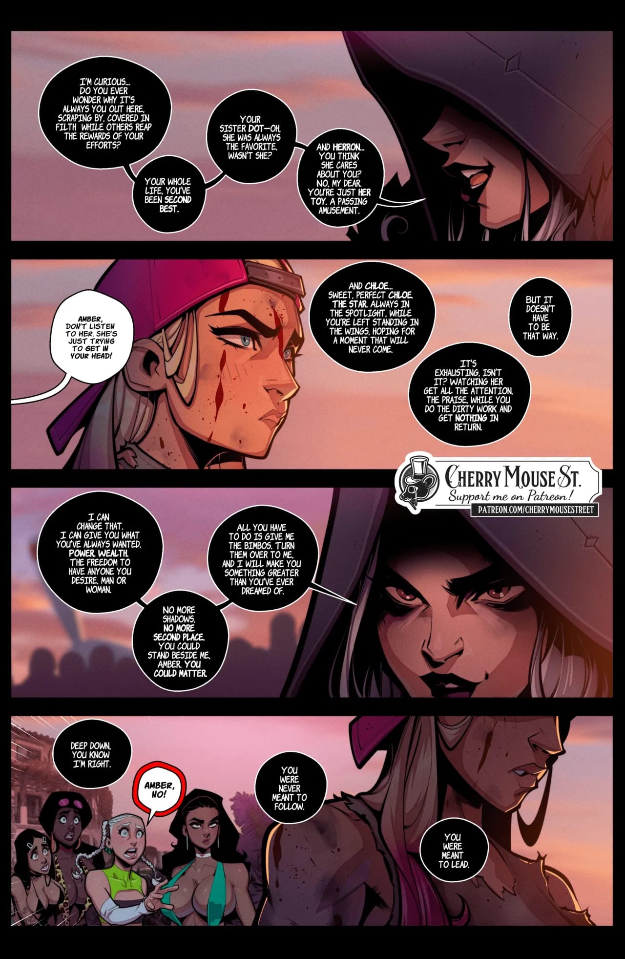 Chloe &amp; Amber - Everybody Loves Penny! [Cherry Mouse Street] 06 . The Mexican Job – page 33