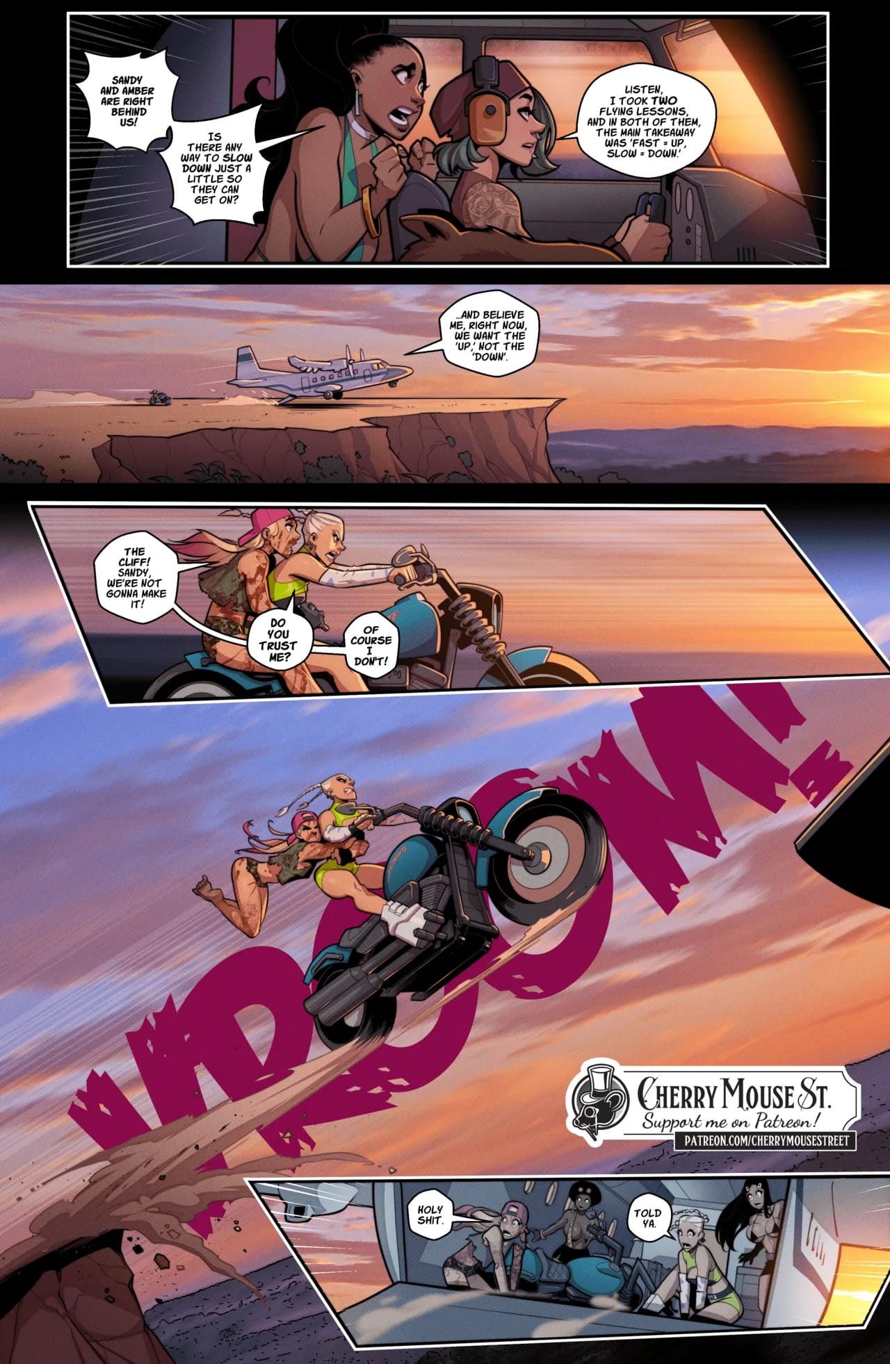 Chloe &amp; Amber - Everybody Loves Penny! [Cherry Mouse Street] 06 . The Mexican Job – page 39