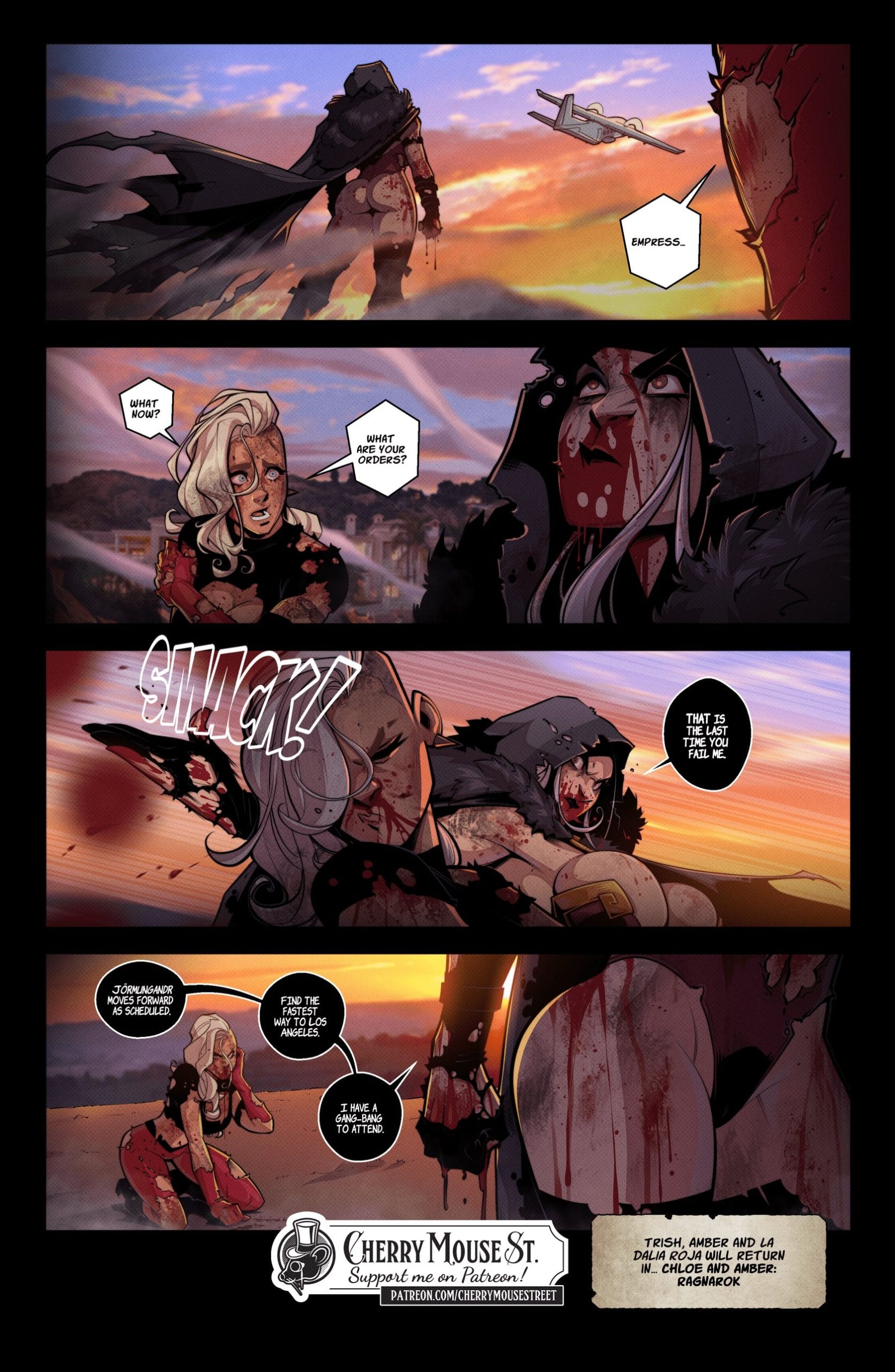 Chloe &amp; Amber - Everybody Loves Penny! [Cherry Mouse Street] 06 . The Mexican Job – page 40