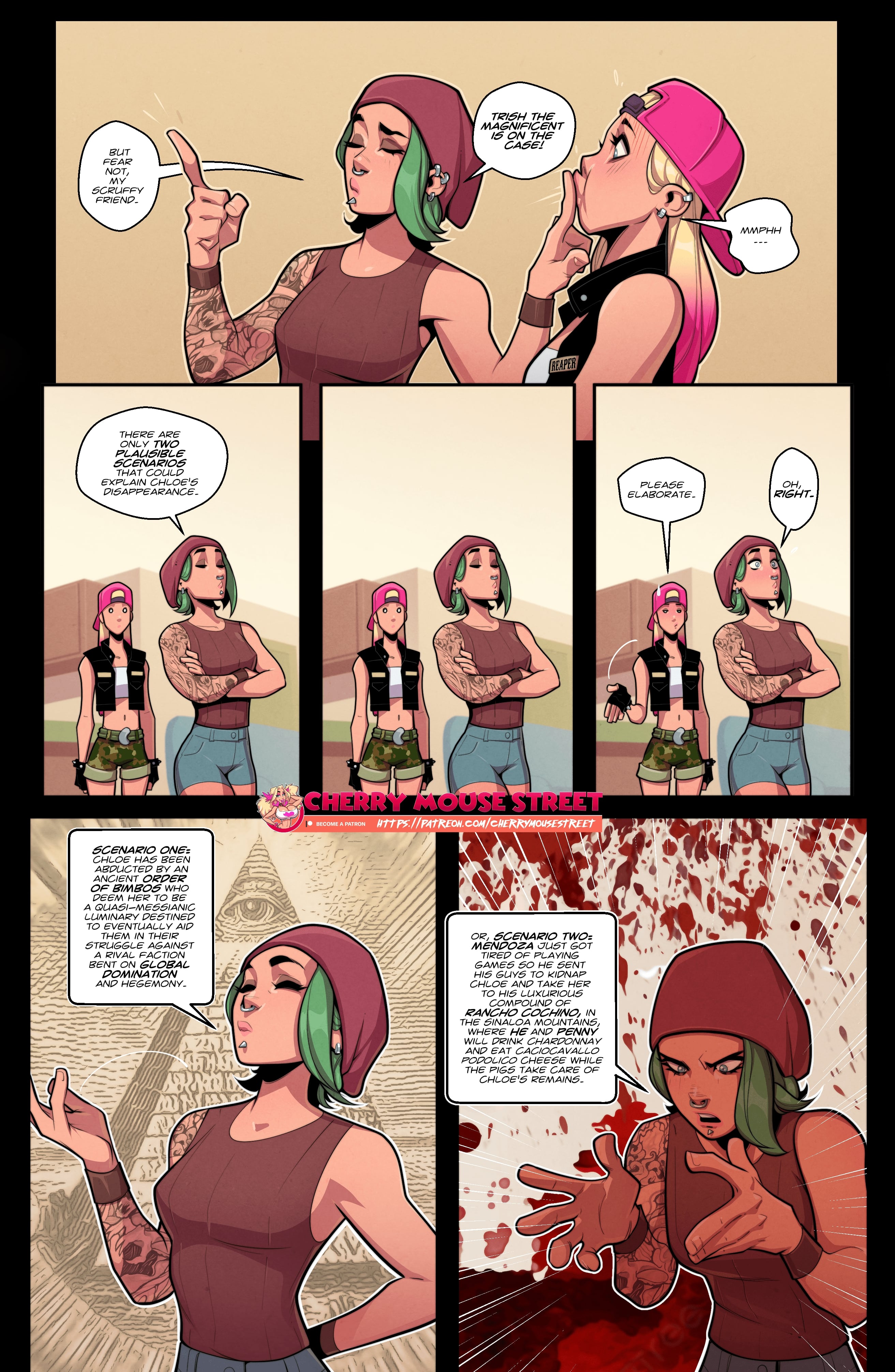 Chloe &amp; Amber - Everybody Loves Penny! [Cherry Mouse Street] 04. Second Coming – page 20