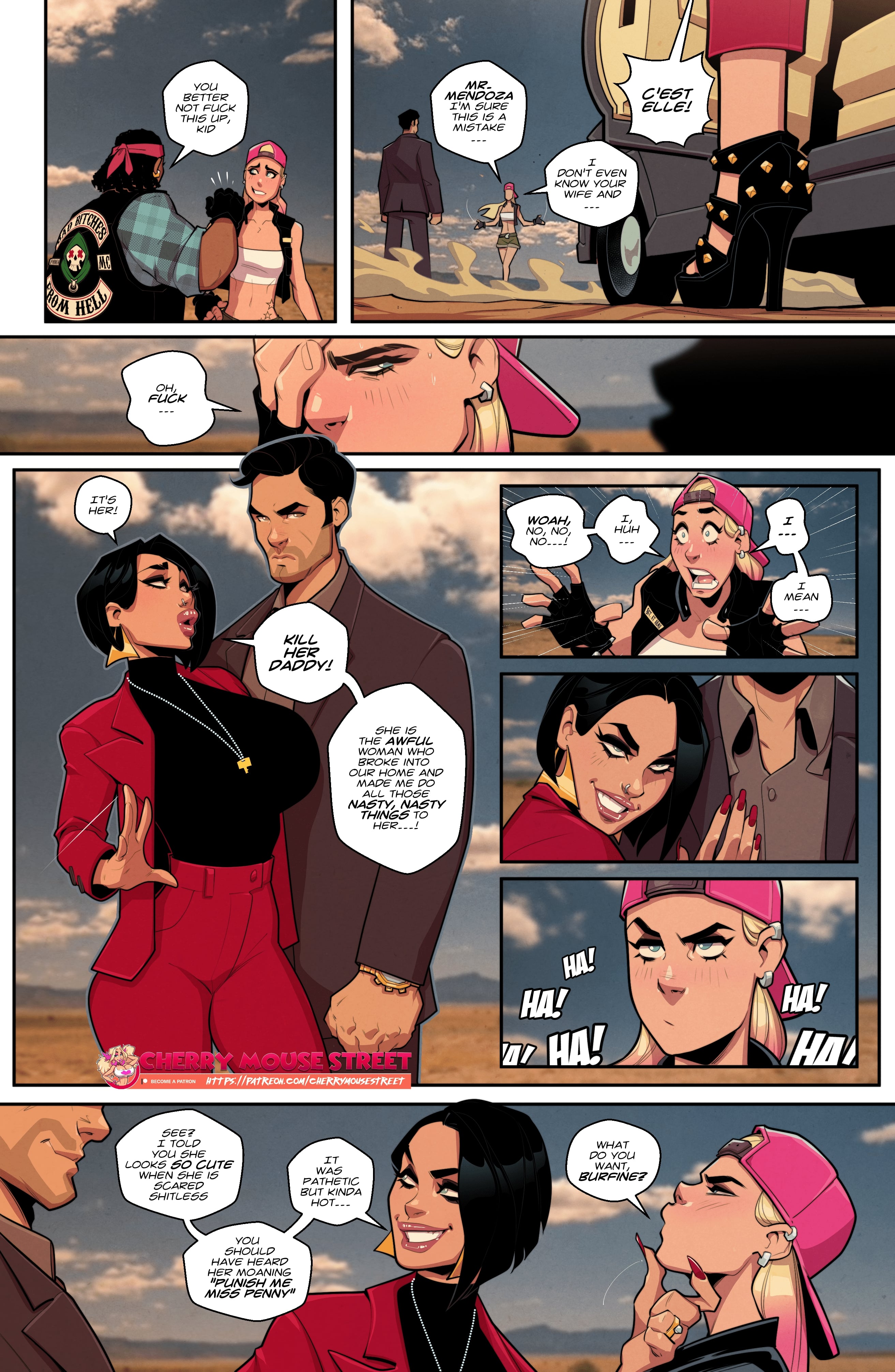 Chloe &amp; Amber - Everybody Loves Penny! [Cherry Mouse Street] 04. Second Coming – page 3