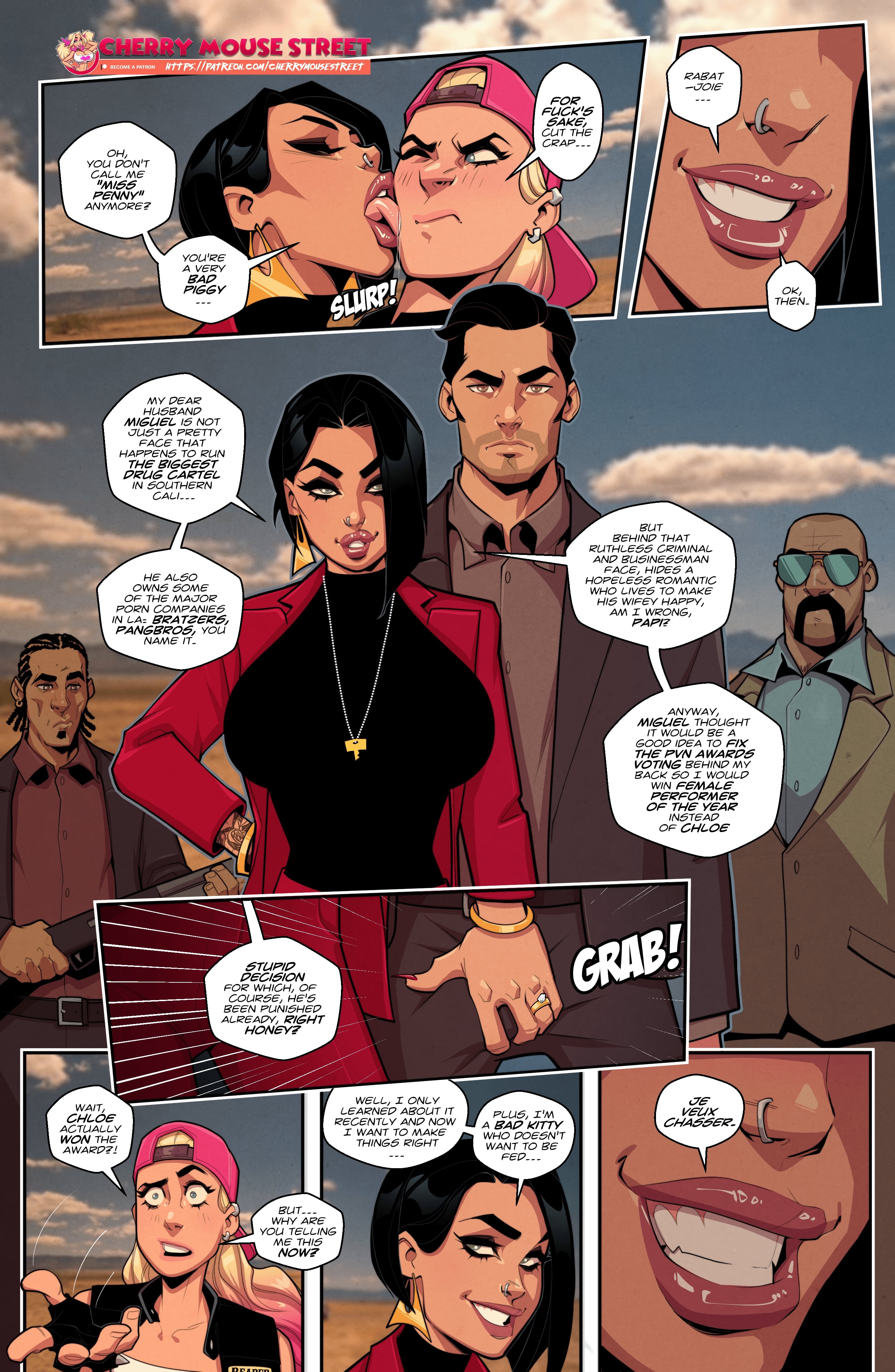 Chloe &amp; Amber - Everybody Loves Penny! [Cherry Mouse Street] 04. Second Coming – page 4