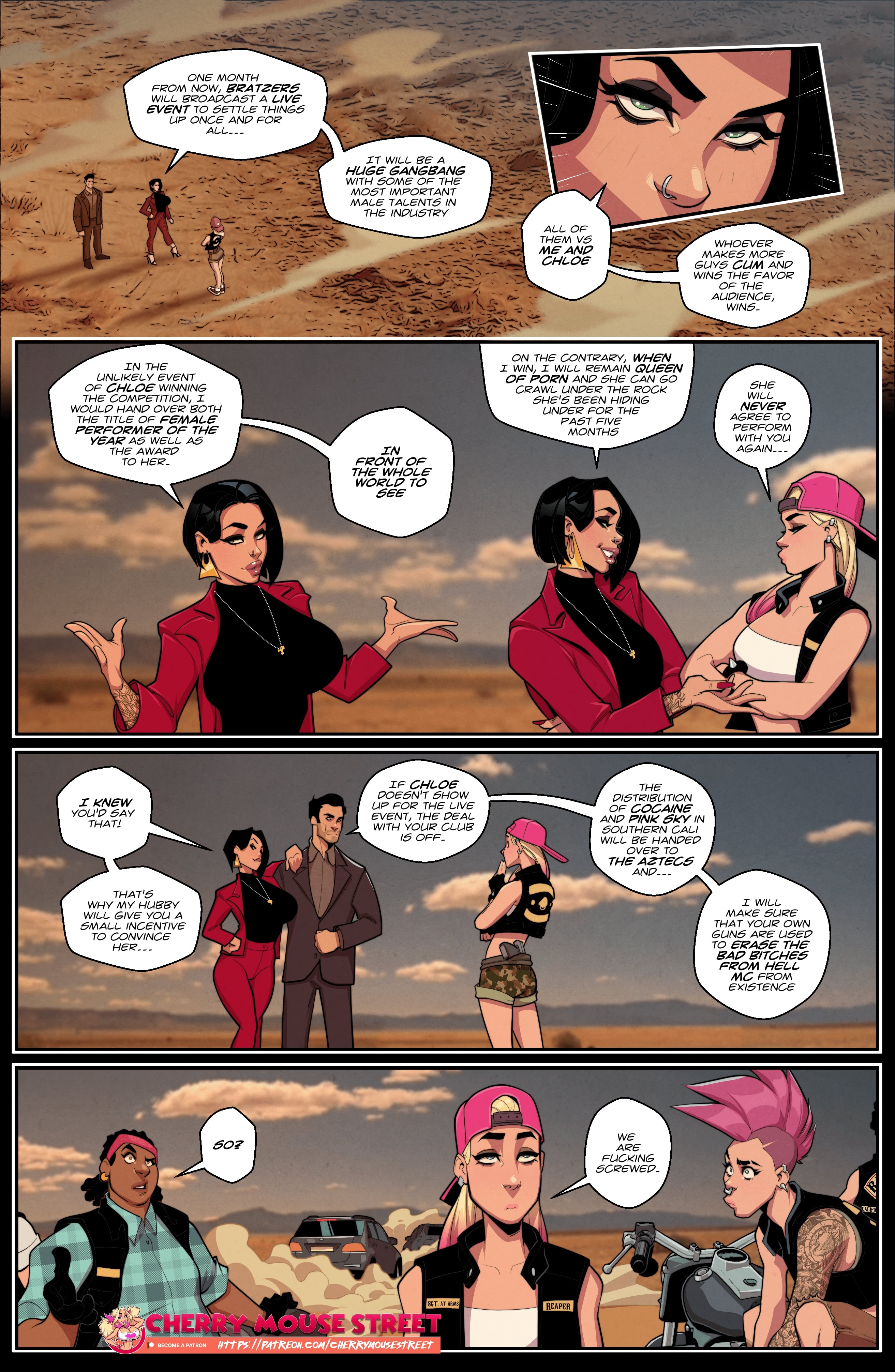 Chloe &amp; Amber - Everybody Loves Penny! [Cherry Mouse Street] 04. Second Coming – page 5