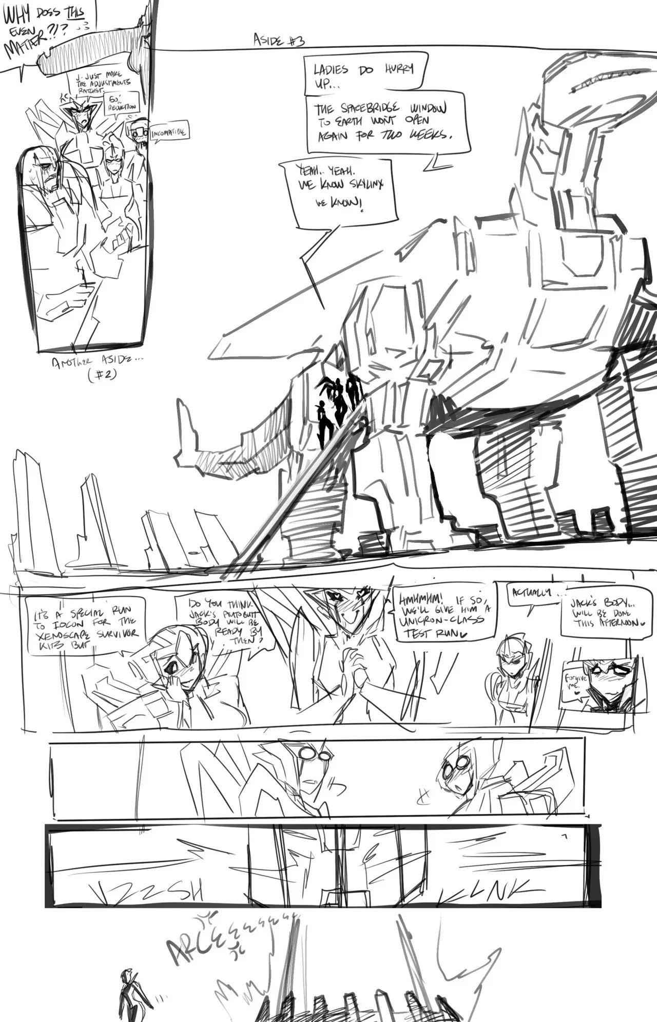 Jack X Arcee: "Autobutt Jack" (Transformer) [Fred Perry] 1 . Jack X Arcee: "Autobutt Jack" - Chapter 1 (Transformer) [Fred Perry] – page 5