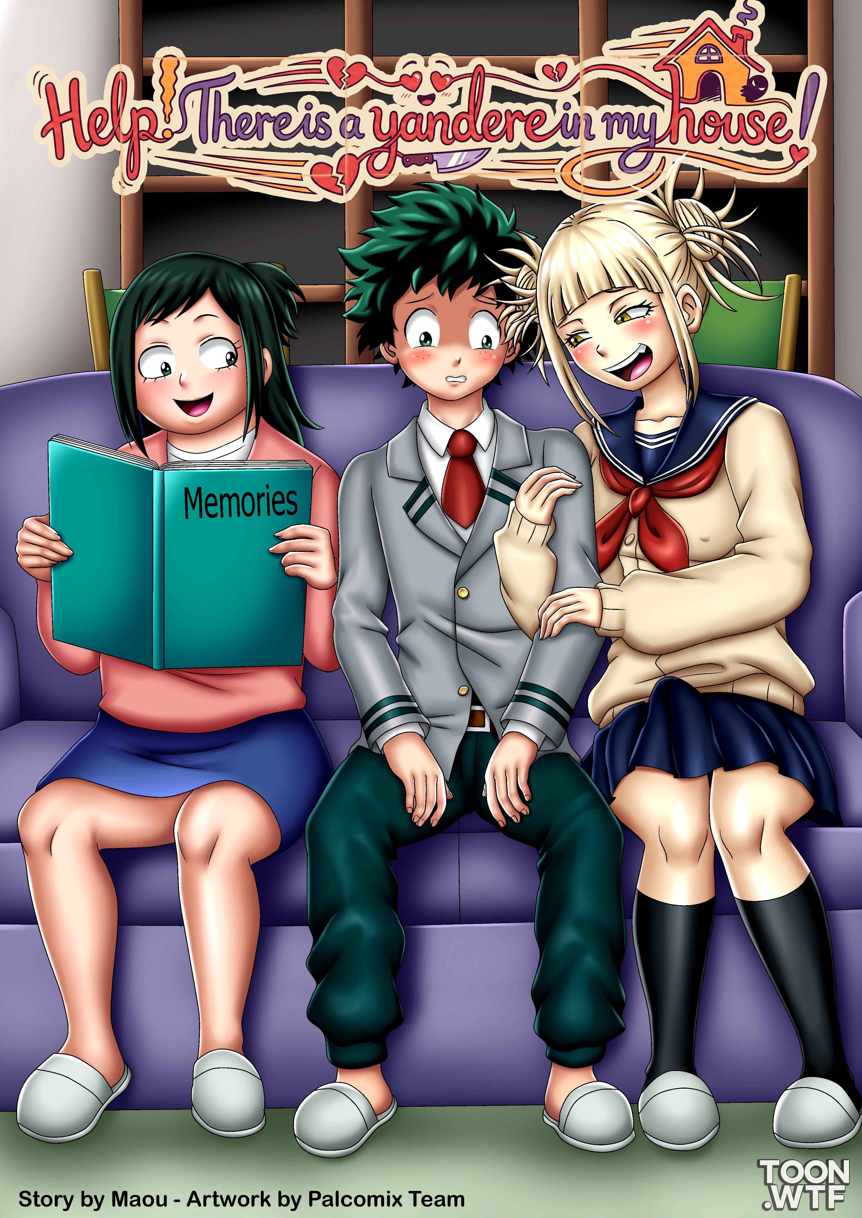 Help! There Is a Yandere in My House! (My Hero Academia) [PalComix] 1 . Help! There Is a Yandere in My House! - Chapter 1 (My Hero Academia) [PalComix] – page 1