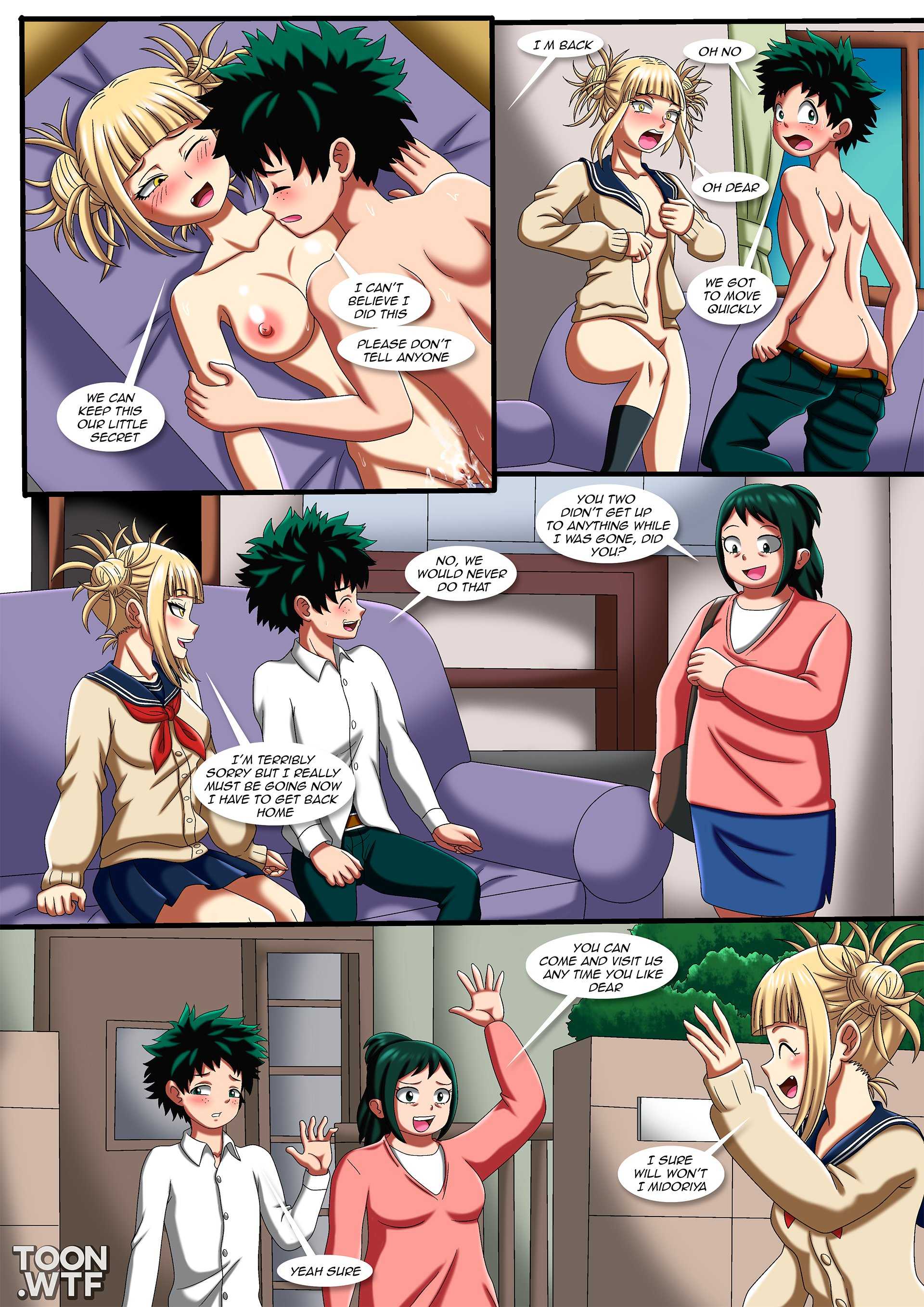 Help! There Is a Yandere in My House! (My Hero Academia) [PalComix] 1 . Help! There Is a Yandere in My House! - Chapter 1 (My Hero Academia) [PalComix] – page 8