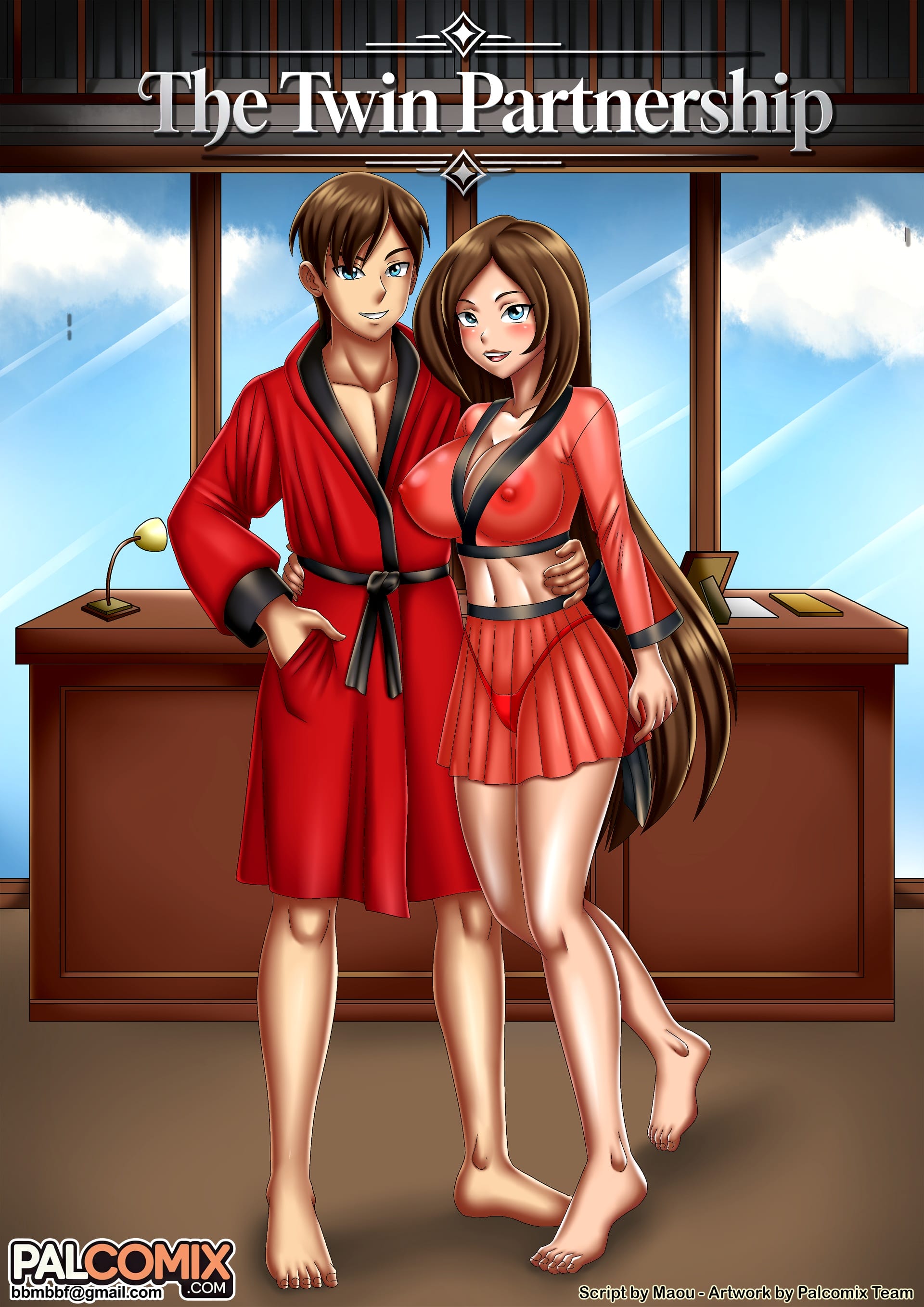 The Twin Partnership [PalComix] 1 . The Twin Partnership - Chapter 1 [PalComix] – page 1